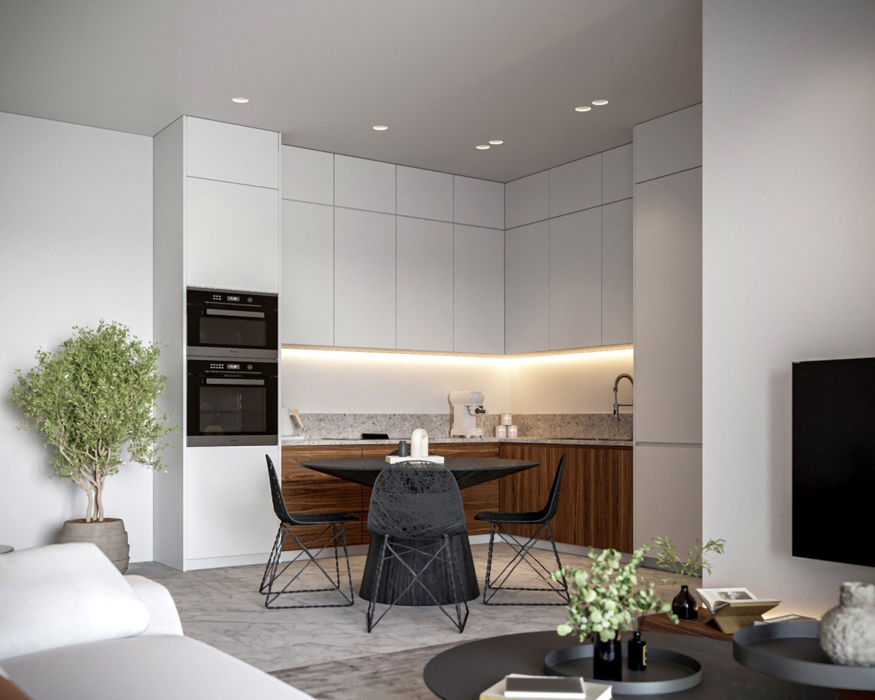  Two Bedroom Apartment in Retirement Village Pafos - 物件實景