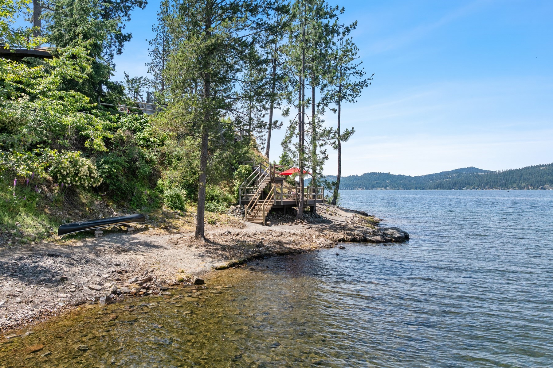  Captivating Upscale Log Lakefront Retreat - 物件實景