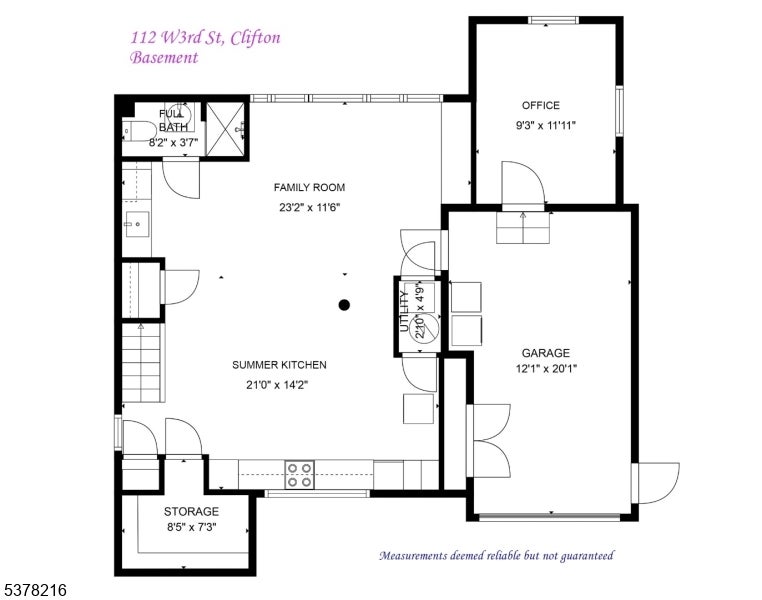 Clifton City, New Jersey, 07011, United States, 4 Bedrooms Bedrooms, ,2 BathroomsBathrooms,Residential,For Sale,1916350