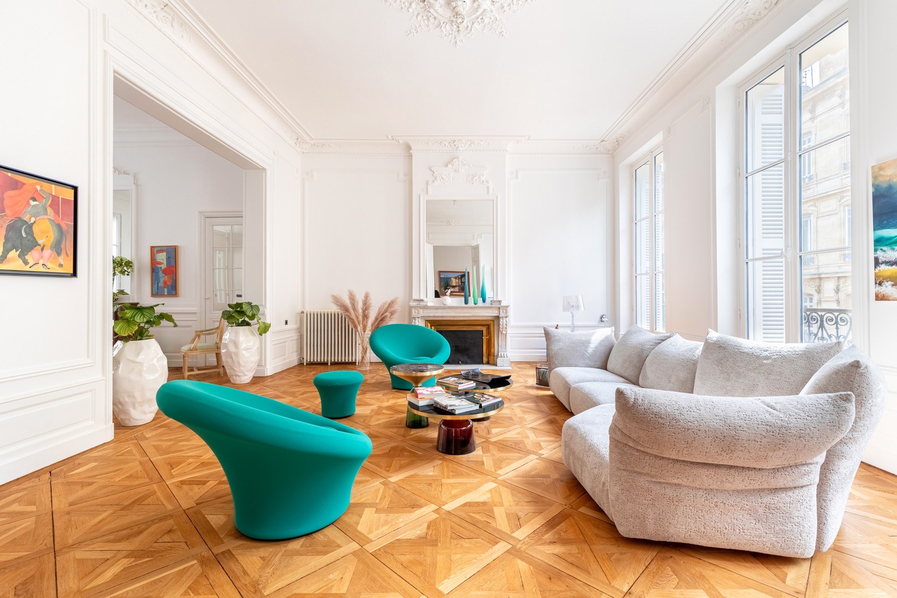  BORDEAUX – TRIANGLE – RENOVATED 250 SQ.M. BOURGEOIS APARTMENT – ELEVATOR – 4 BE… - 物件實景
