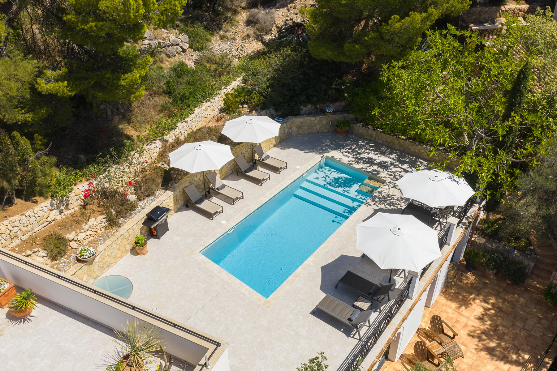  Villa with sea views in Puerto de Andratx - 物件實景