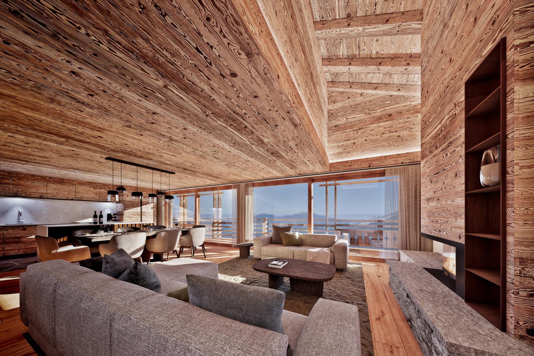  LES GENTIANES- ATTIC - 物件實景