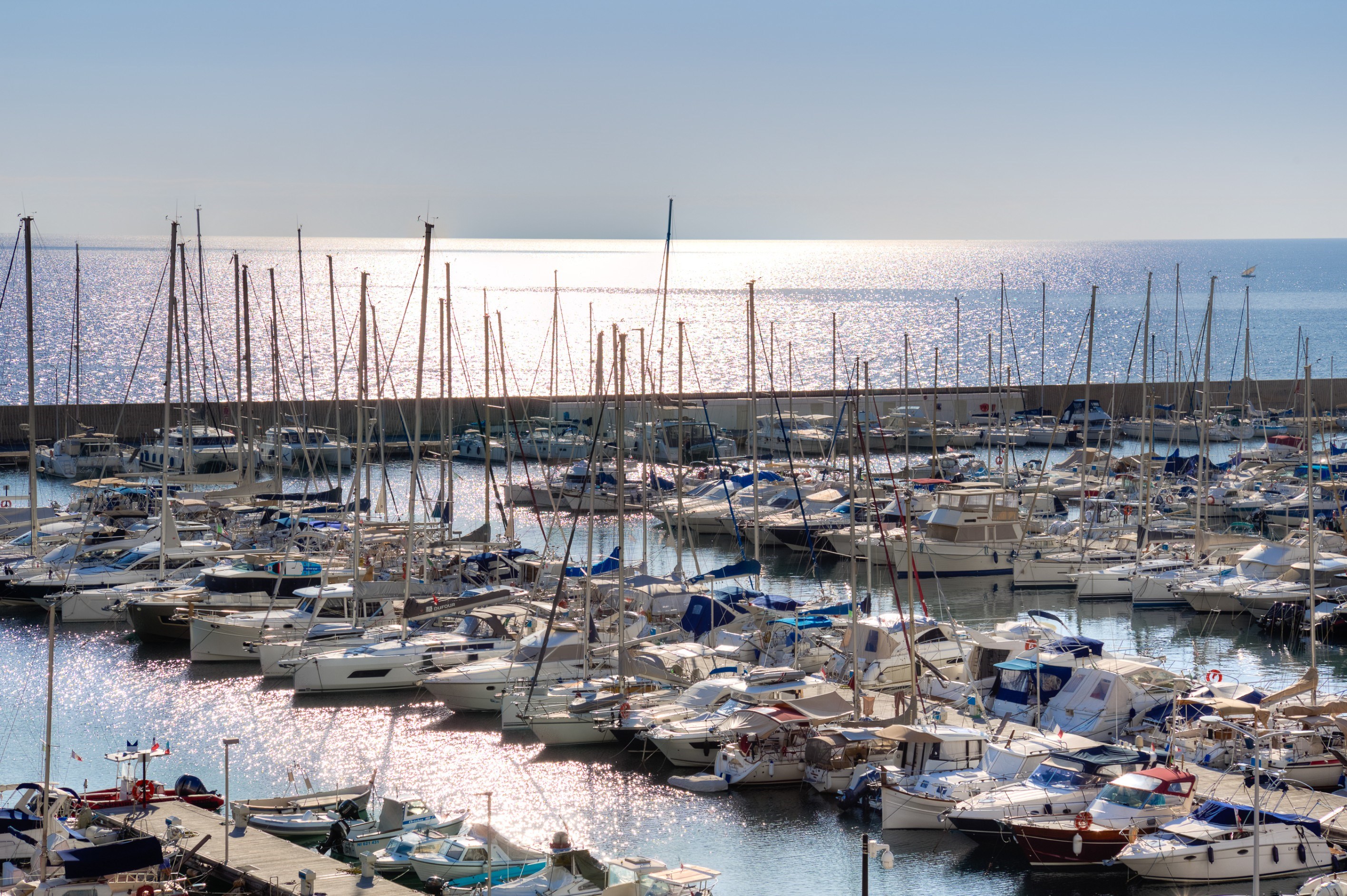  Seafront 2-bed apartment + Garage in Menton Garavan and panoramic sea view - 物件實景