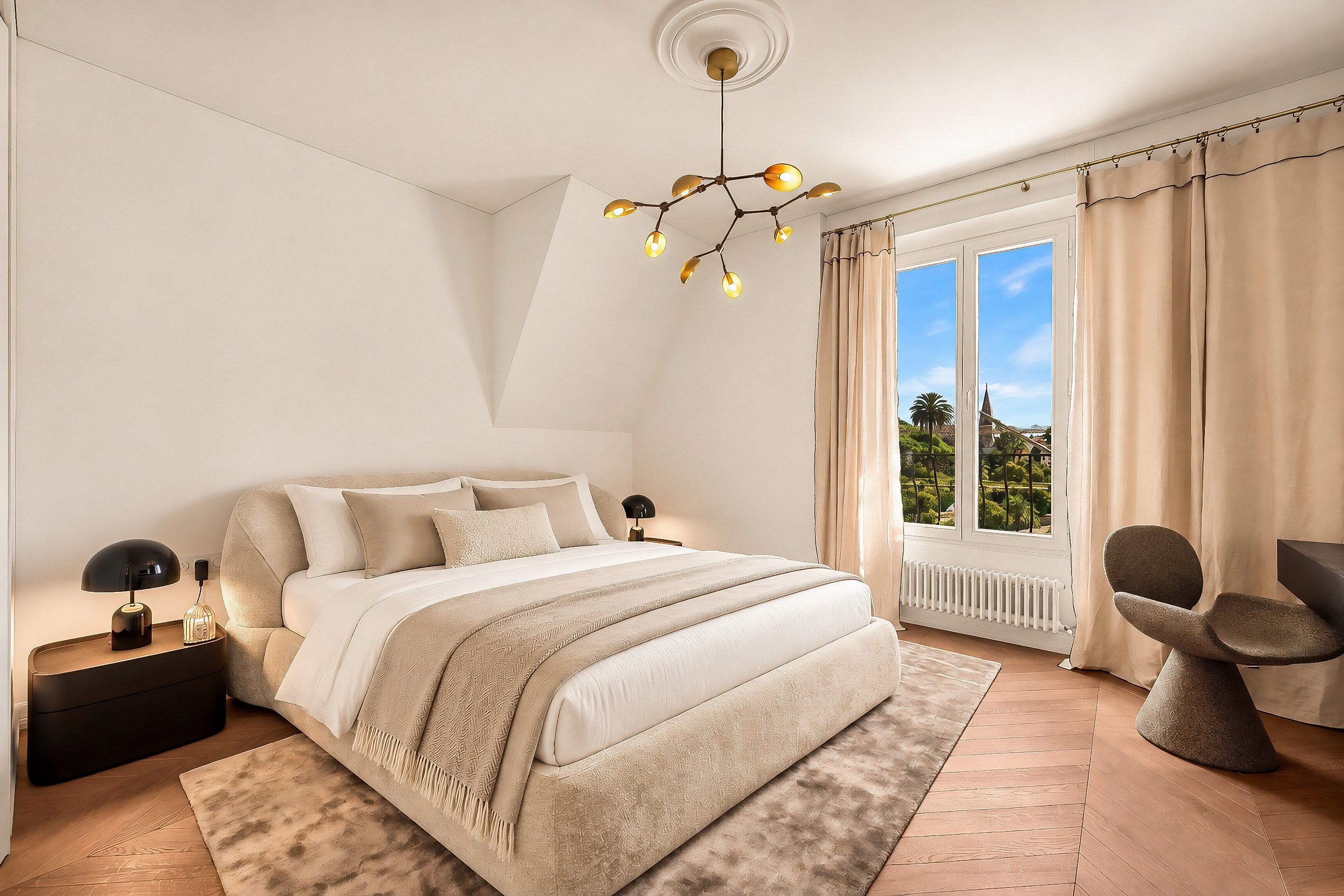  CO EXCLUSIVE CANNES CALIFORNIE Elegant 2 Bedroom Apartment  in a Belle Epoque B… - 物件實景