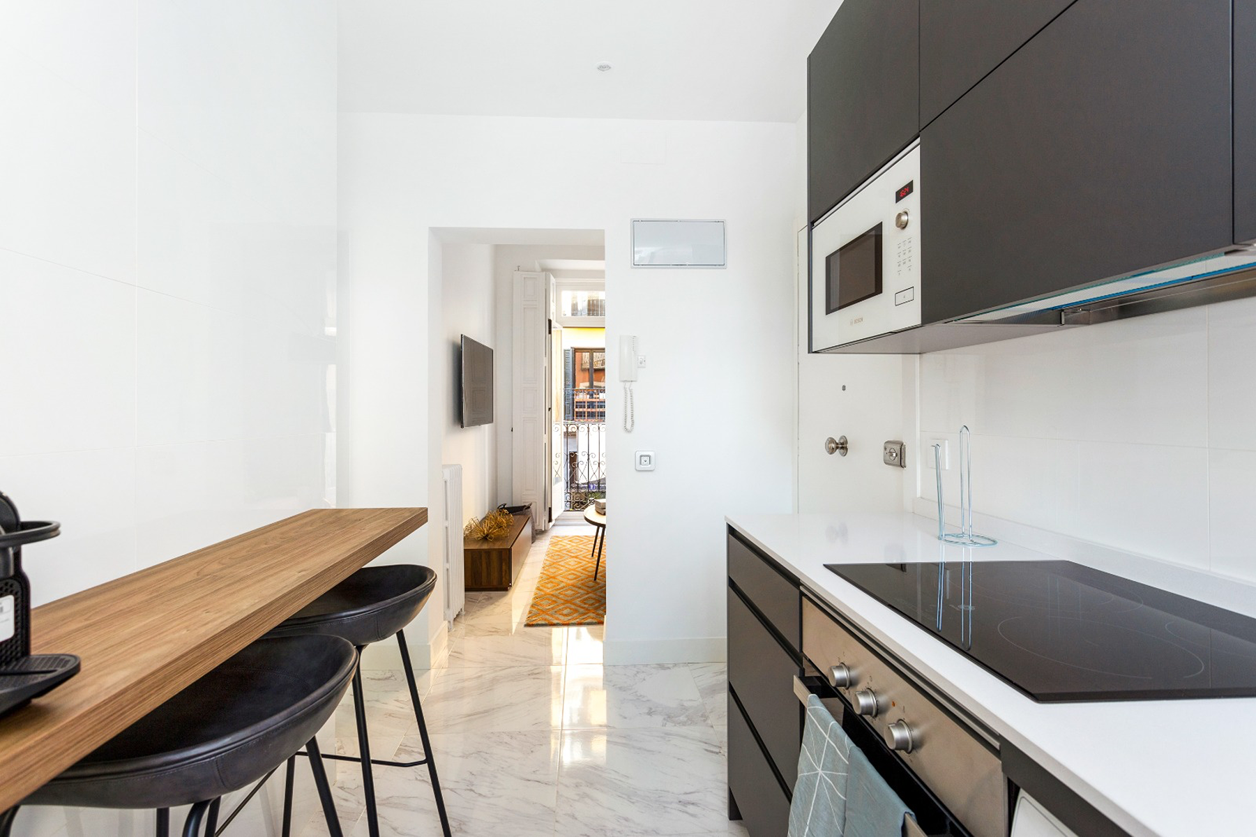  Historic Flat in Central Madrid for Investors - 物件實景