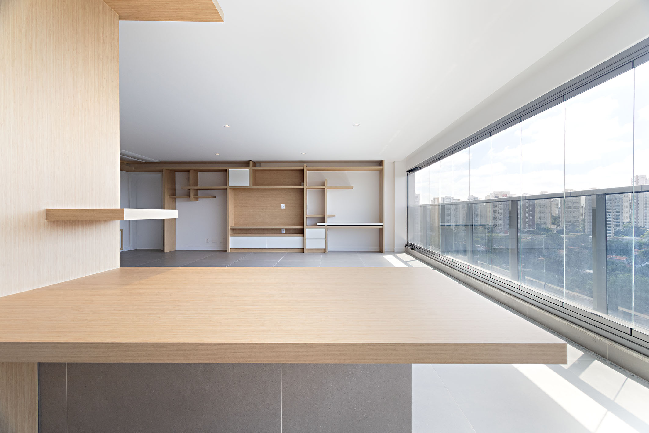  Apartment with permanent green views and tailored interior finishes - 物件實景