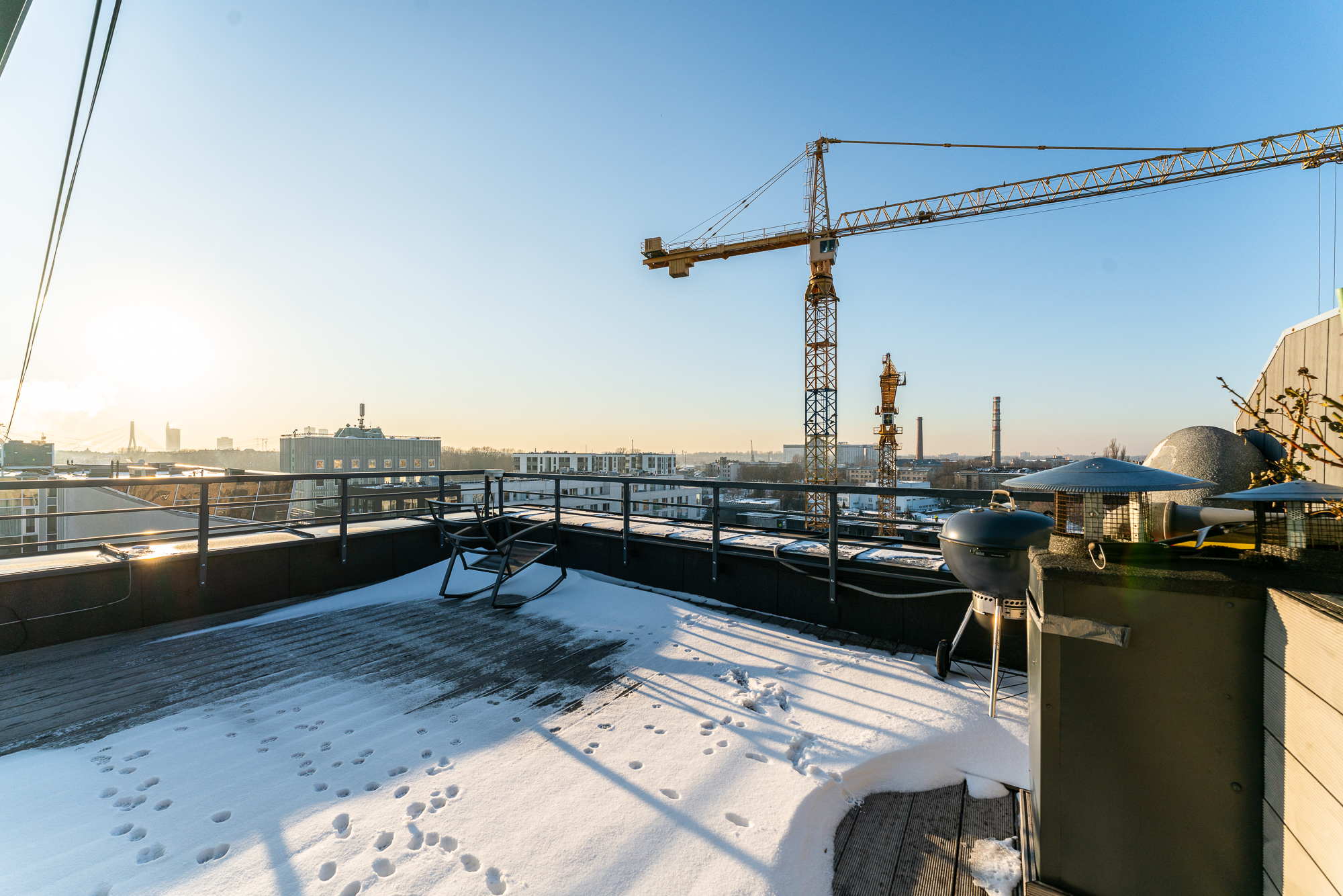  Penthouse Apartment in the Quiet Center - 物件實景