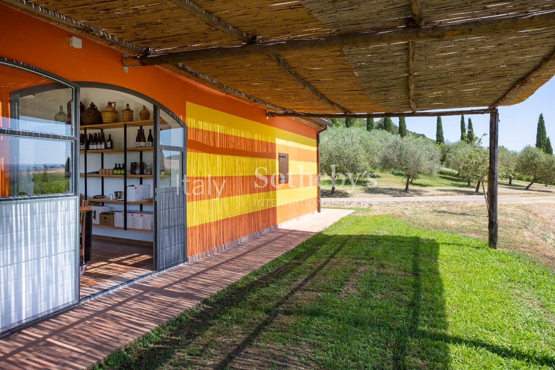 Tuscan estate with vineyards and winery - 物件實景