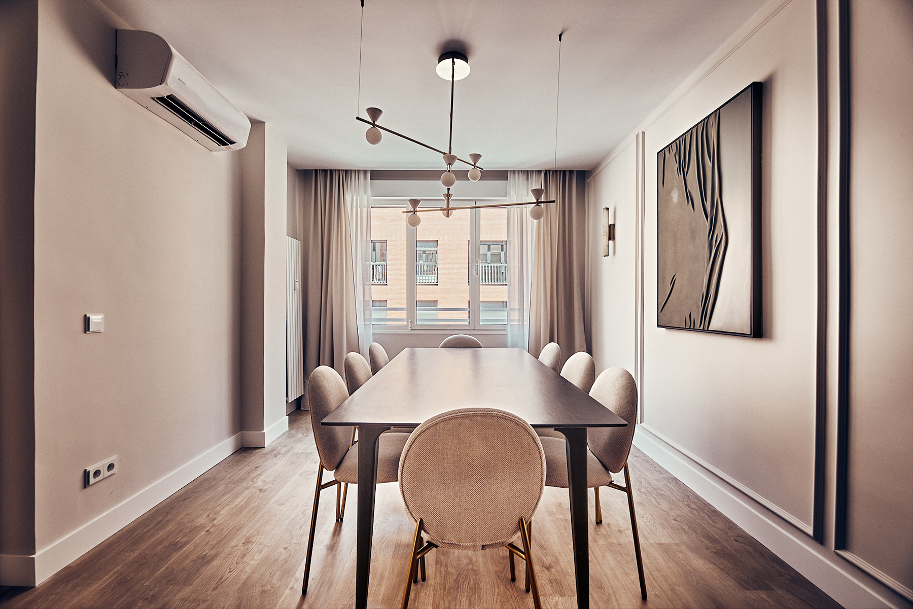  Classic-Modern Flat for Sale, Barrio Salamanca, Madrid - 物件實景
