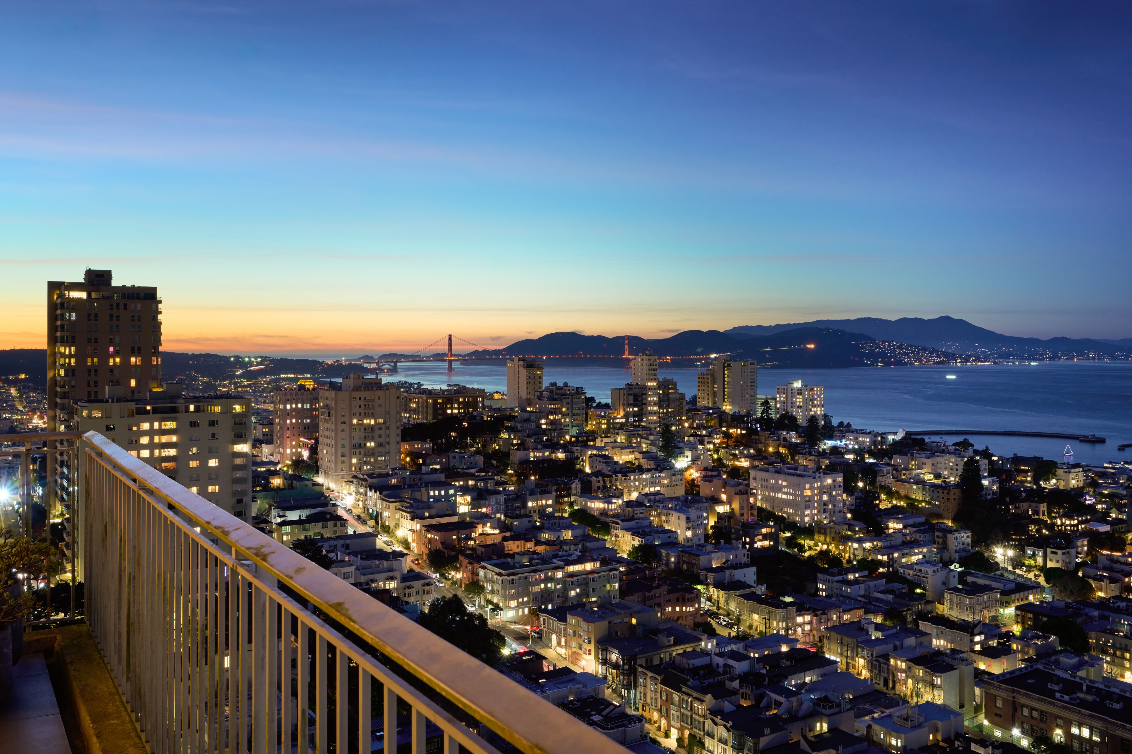  Sophisticated Elegance Atop Russian Hill - 物件實景