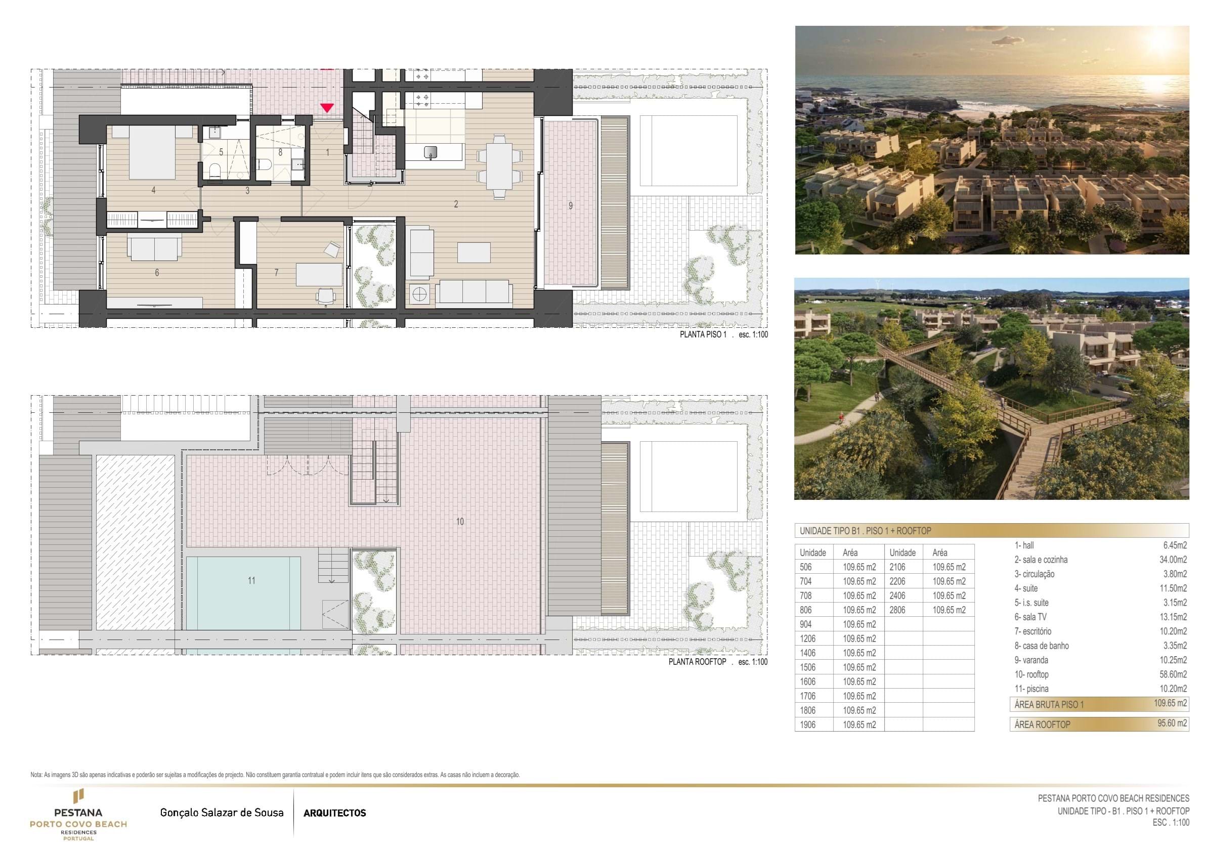 Sines, Setúbal, 7520-438, PT, 2 Bedrooms Bedrooms, ,2 BathroomsBathrooms,Residential,For Sale,1699442