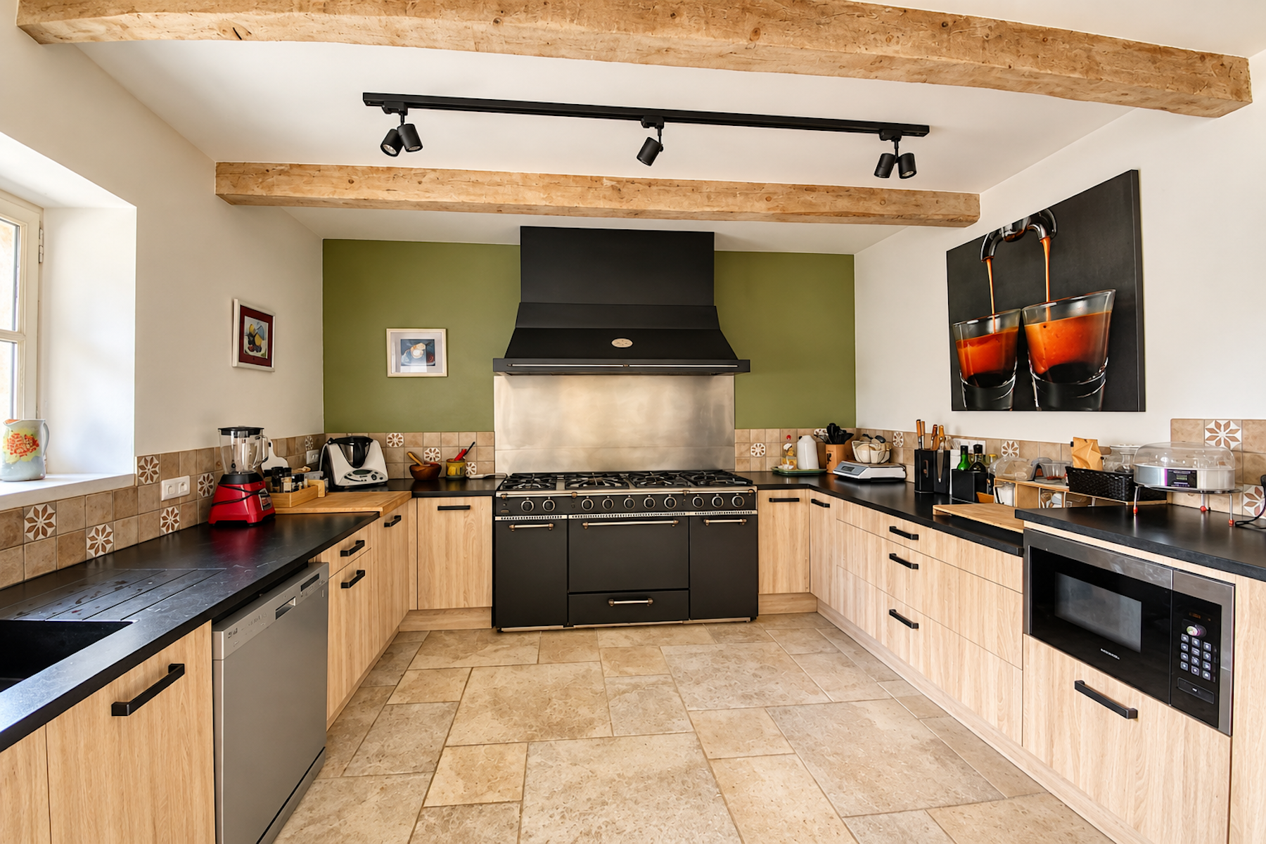  Uzès, 7 km, Beautiful Provençal Property with Independent Guest Suites and Pool - 物件實景