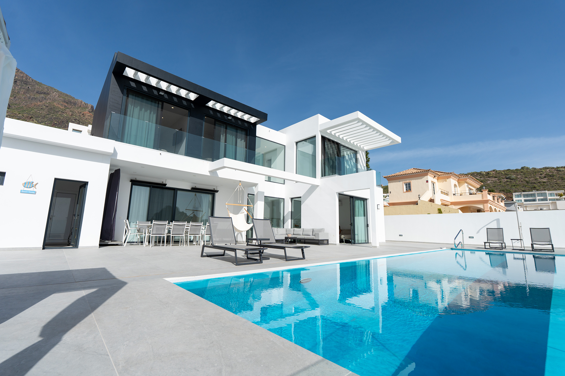  Modern Villa with Panoramic Views in Adeje - 物件實景