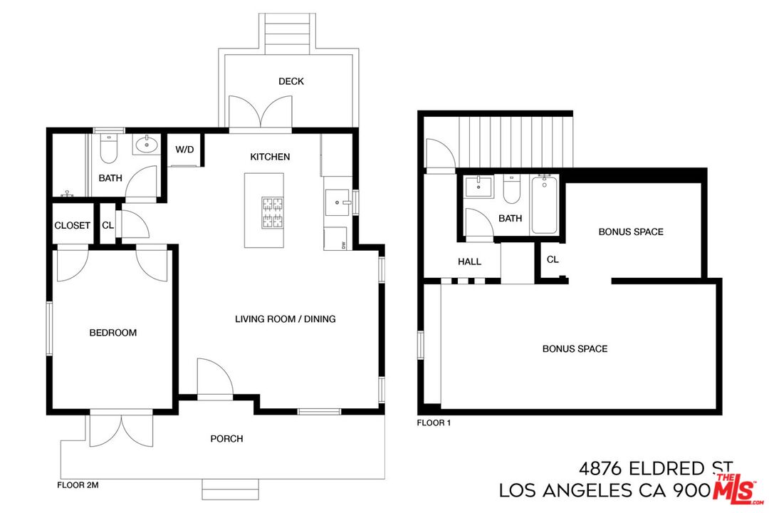 Los Angeles, California, 90042, United States, 1 Bedroom Bedrooms, ,2 BathroomsBathrooms,Residential,For Sale,1828163
