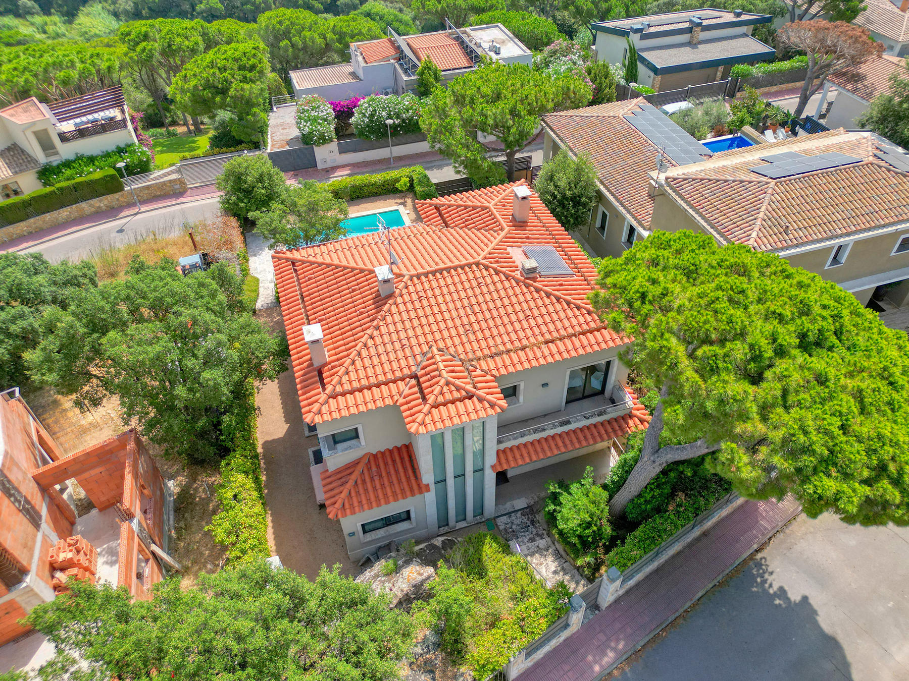  Mediterranean Style Villa in S