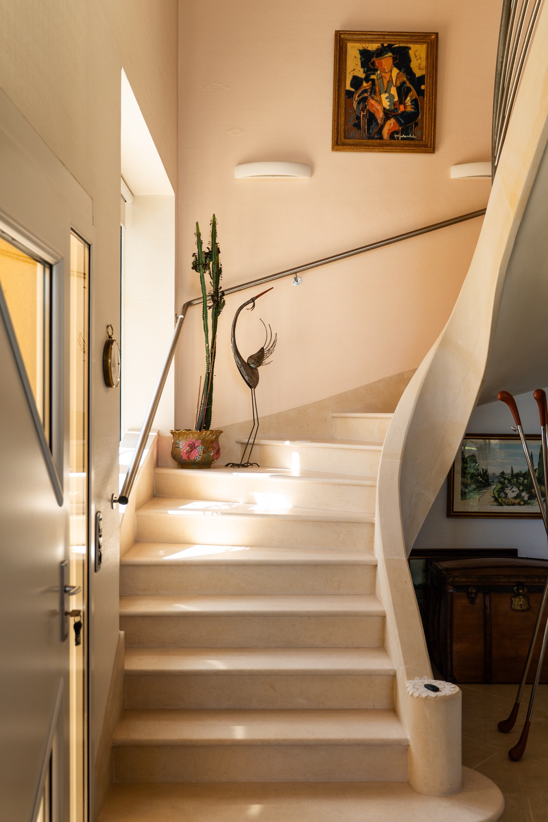  Elegant Villa with Panoramic Views over the Charente - 物件實景