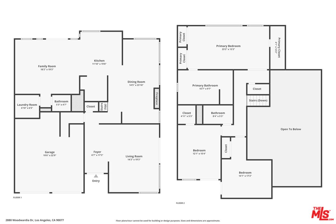 Los Angeles, California, 90077, United States, 3 Bedrooms Bedrooms, ,3 BathroomsBathrooms,Residential,For Sale,1933289