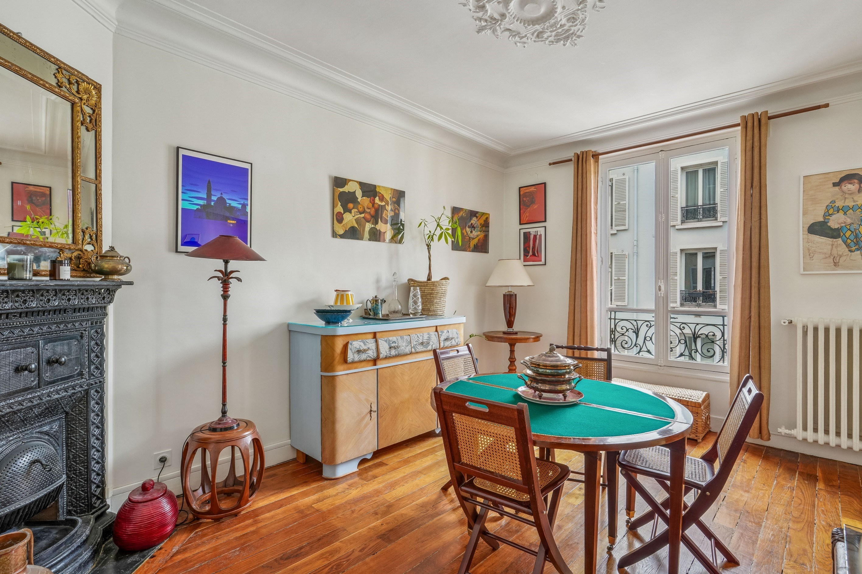  Neuilly – Pasteur High School / Sainte-Croix School – Charming Two-Bedroom Apar… - 物件實景