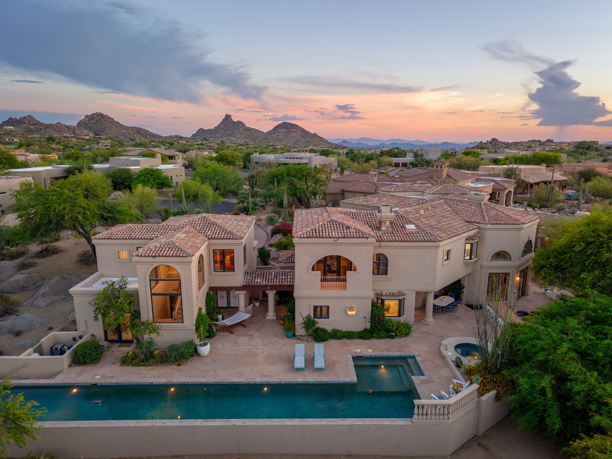  10420 E Morning Vista Lane  Scottsdale, AZ - 物件實景