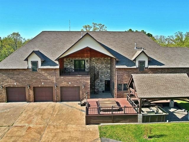 Tahlequah, Oklahoma, 74464, United States, 4 Bedrooms Bedrooms, ,6 BathroomsBathrooms,Residential,For Sale,1983044