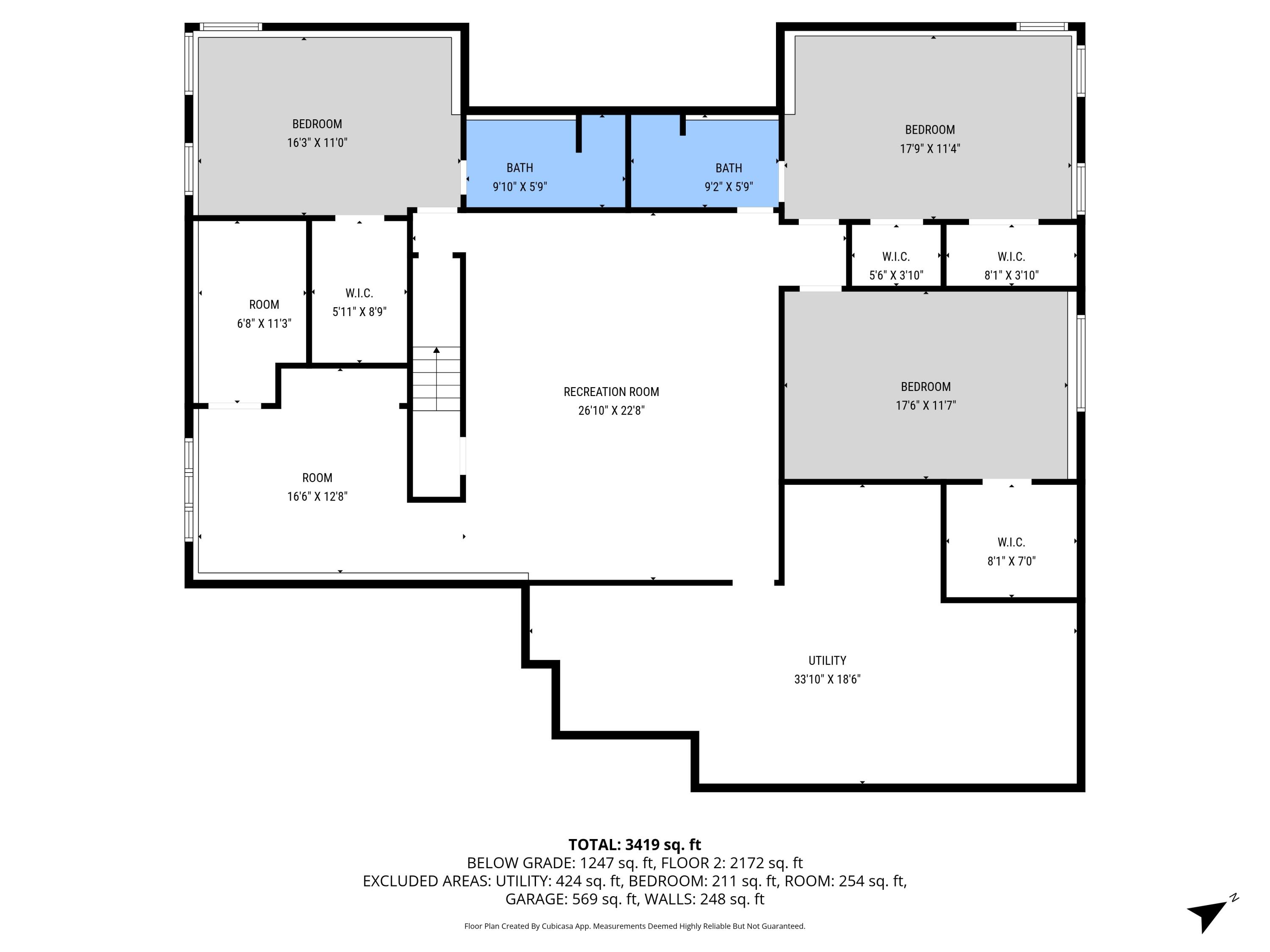 St. Joseph, Michigan, 49085, United States, 4 Bedrooms Bedrooms, ,4 BathroomsBathrooms,Residential,For Sale,1960959