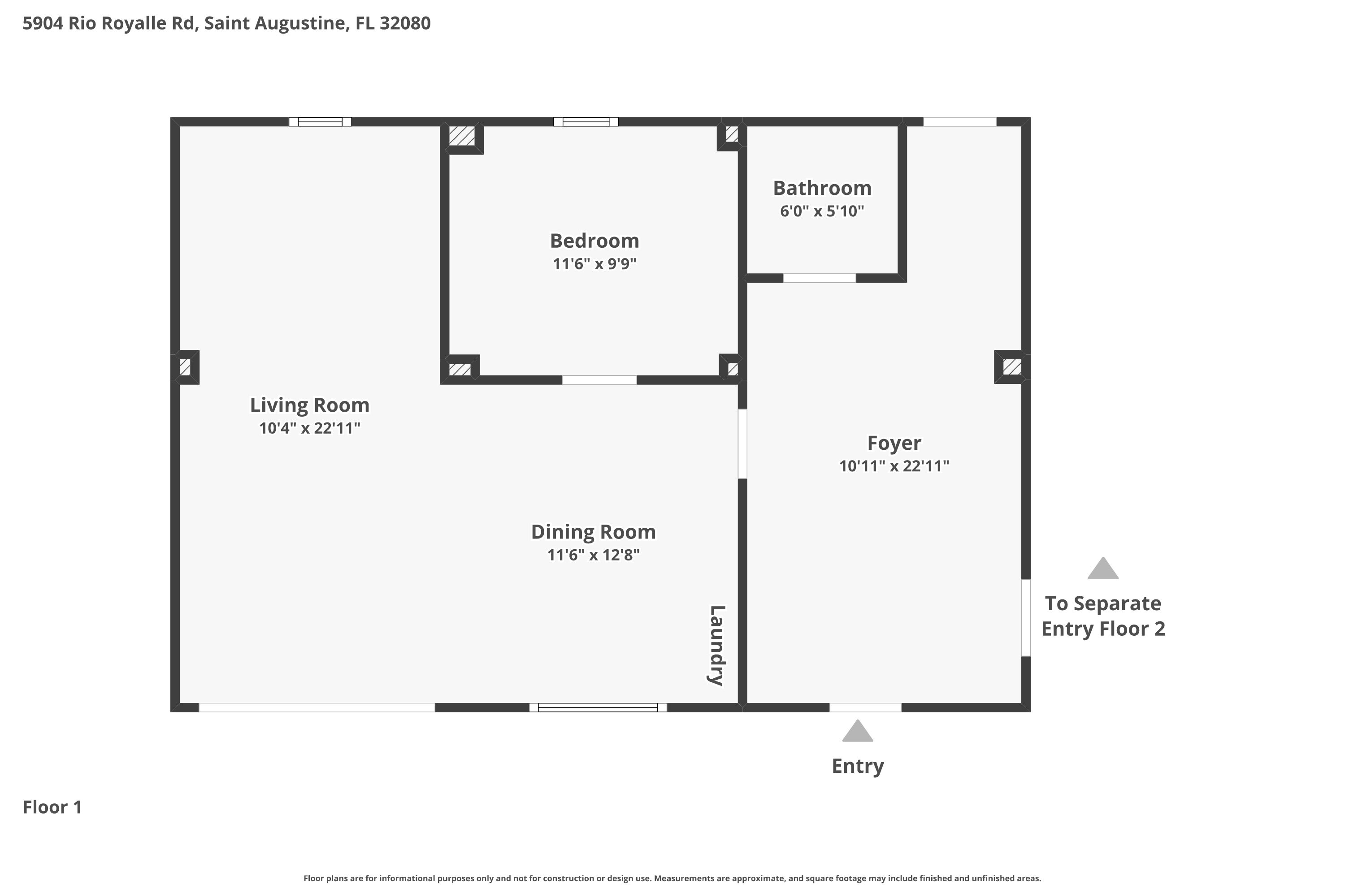  5904 Rio Royalle Rd, St Augustine, FL, 32080 - 物件實景