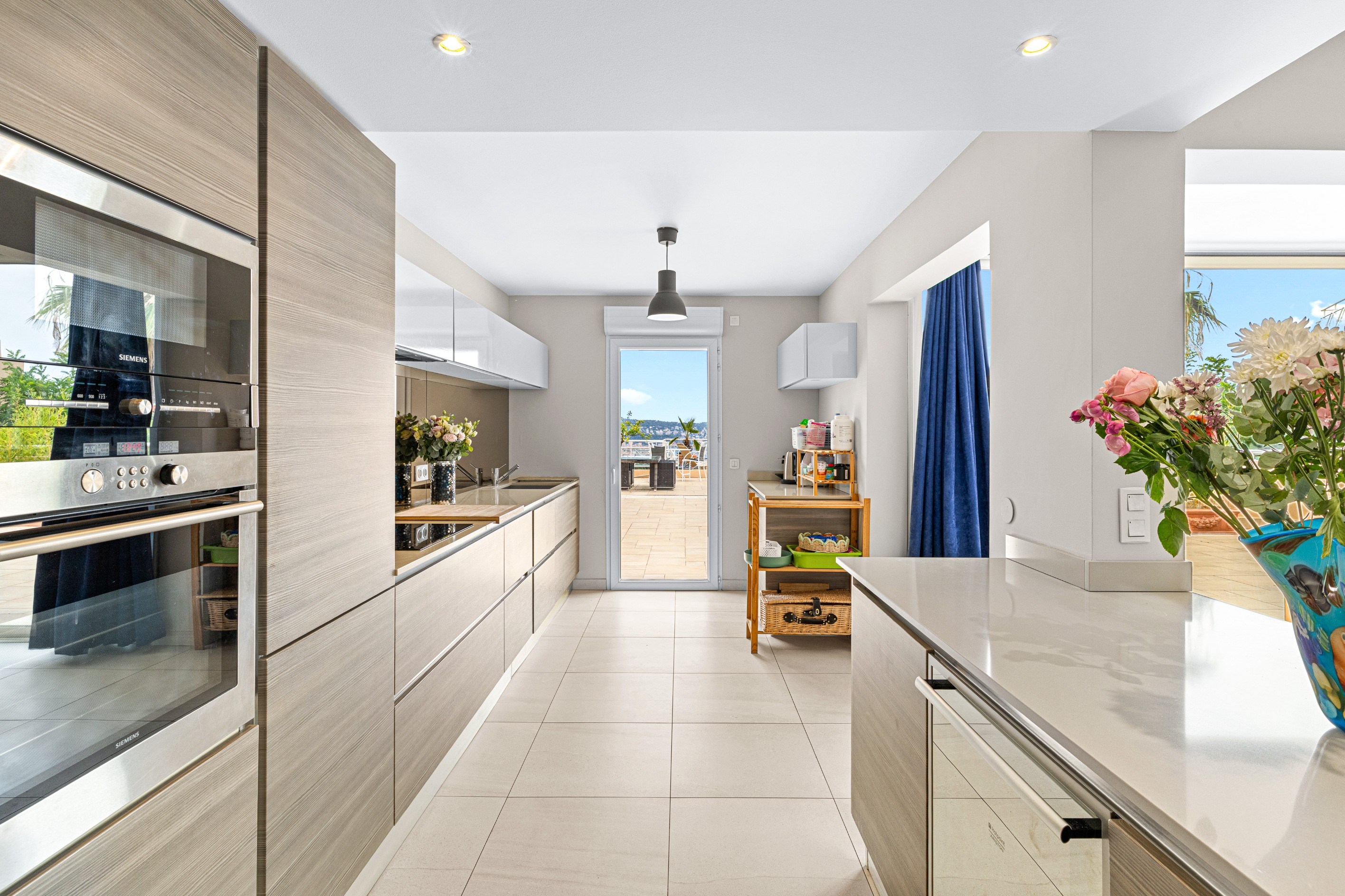  Nice – Saint-Antoine  Exceptional duplex with panoramic views over the Bay of … - 物件實景