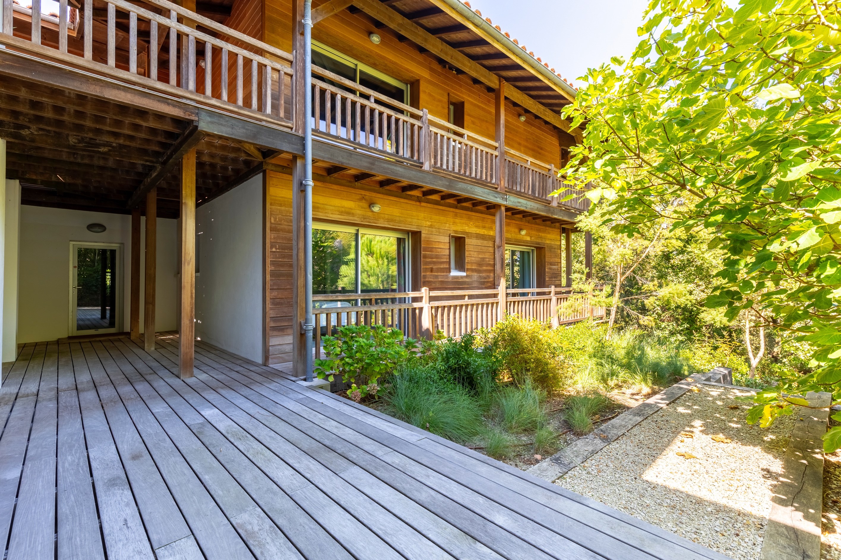  PYLA SUR MER - EXCEPTIONAL WOODEN PROPERTY - 物件實景