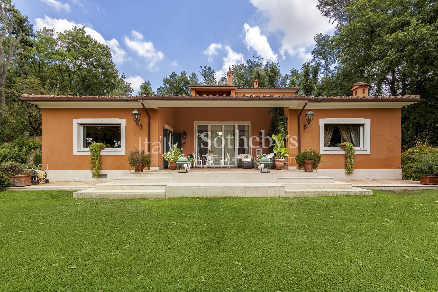  Villa with swimming pool and private park near Rome - 物件實景