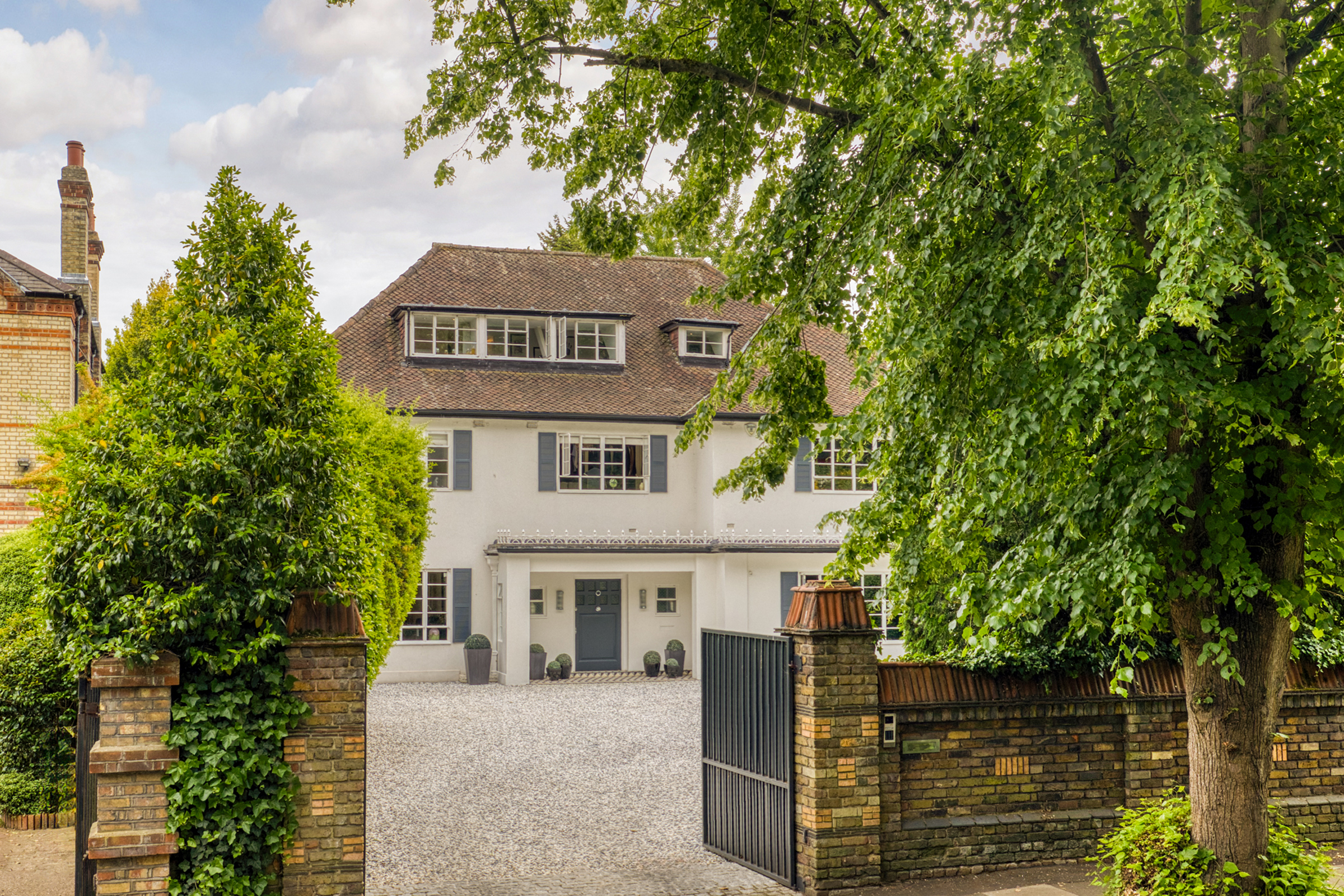  An Art Deco Family House Overlooking Barnes Common - 物件實景