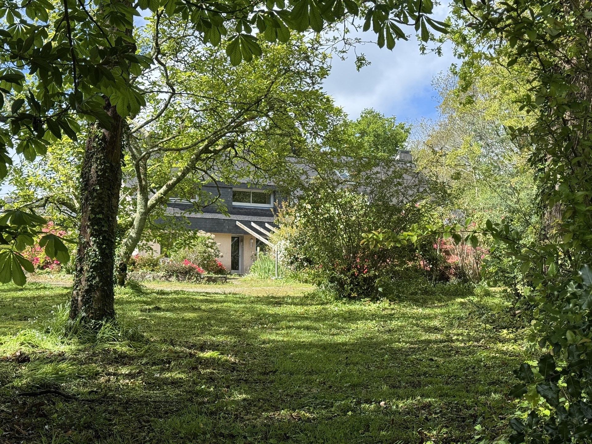  QUIMPER, CONTEMPORARY HOUSE ON A TREE-LINED PARK NEAR THE CENTRE - 物件實景