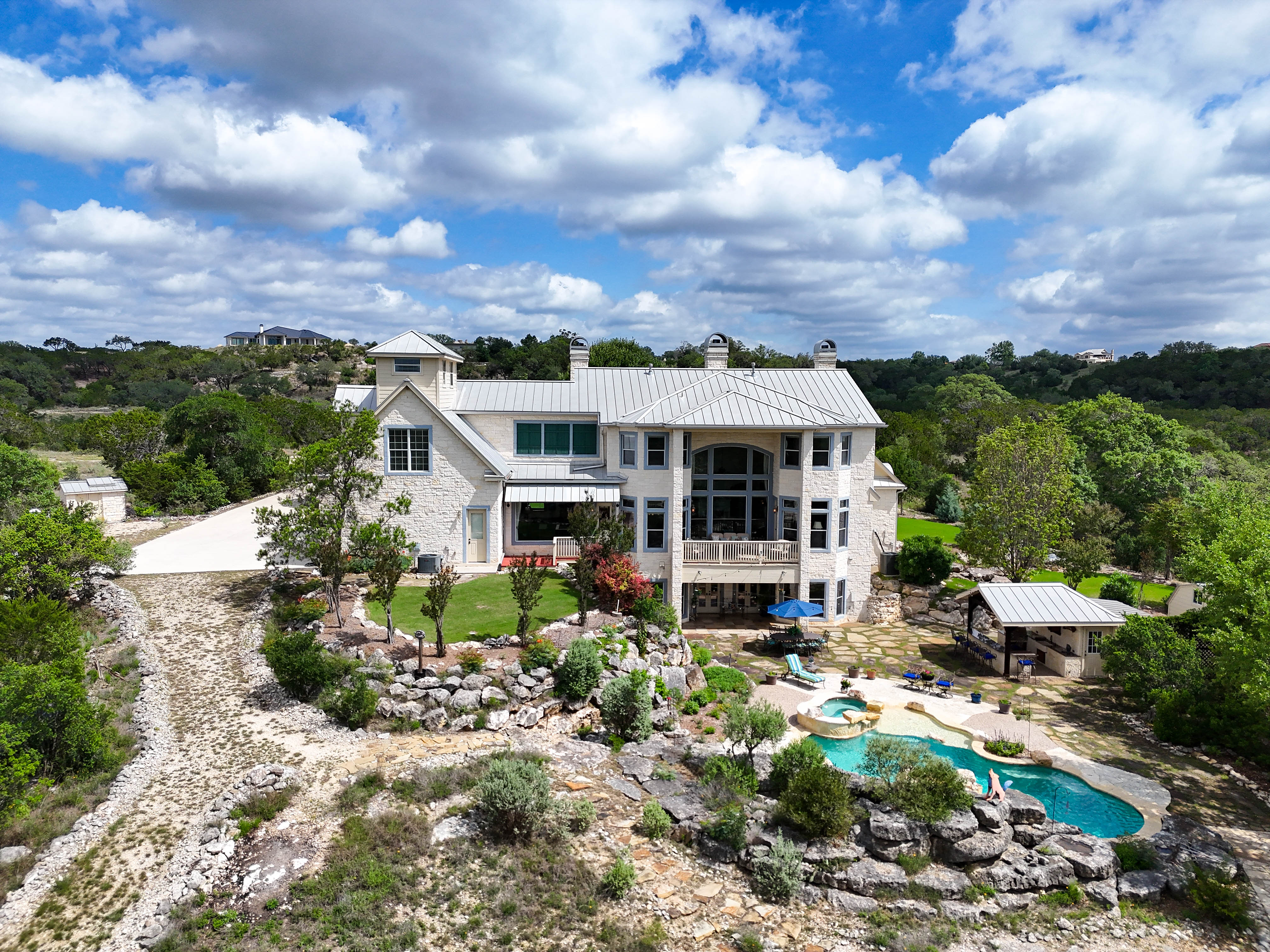  Refined Hill Country Living on the Guadalupe - 物件實景