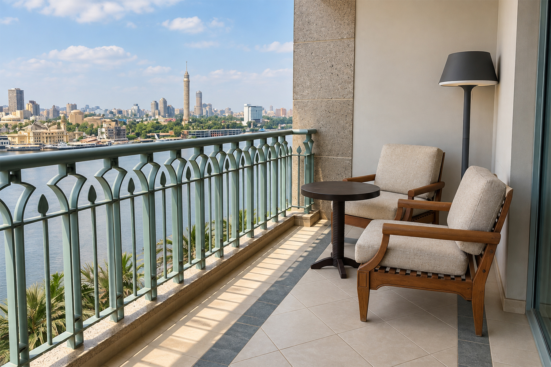  A Private Four Seasons Residence on the Nile - 物件實景
