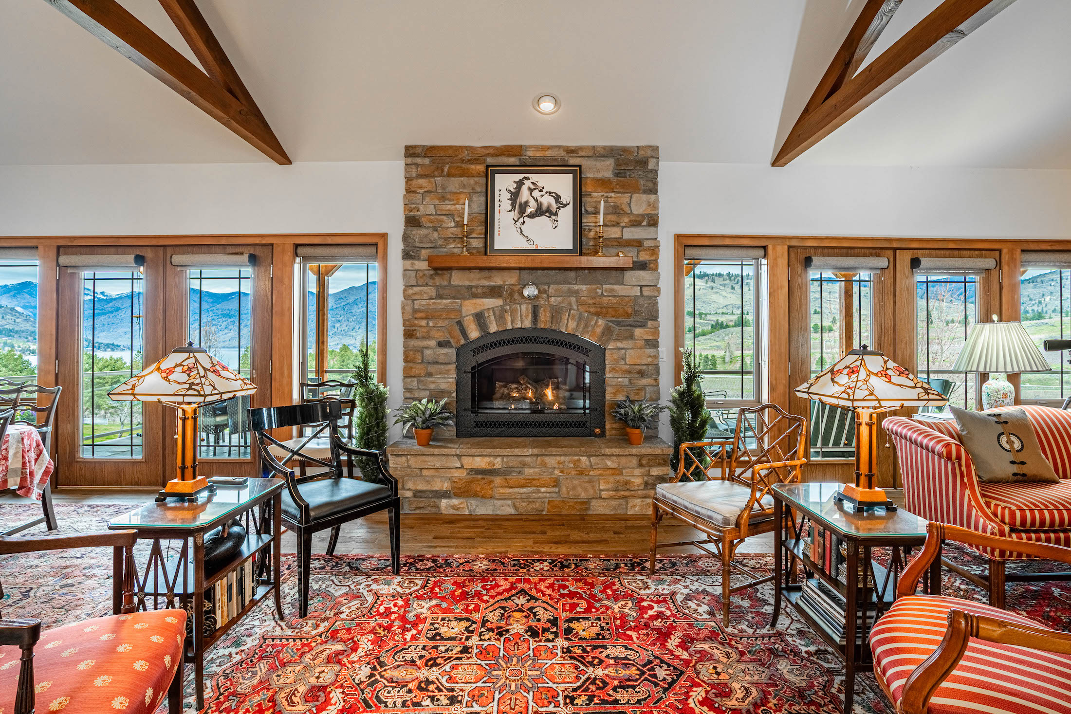  Lake Chelan View Estate with Barn & Acreage - 物件實景