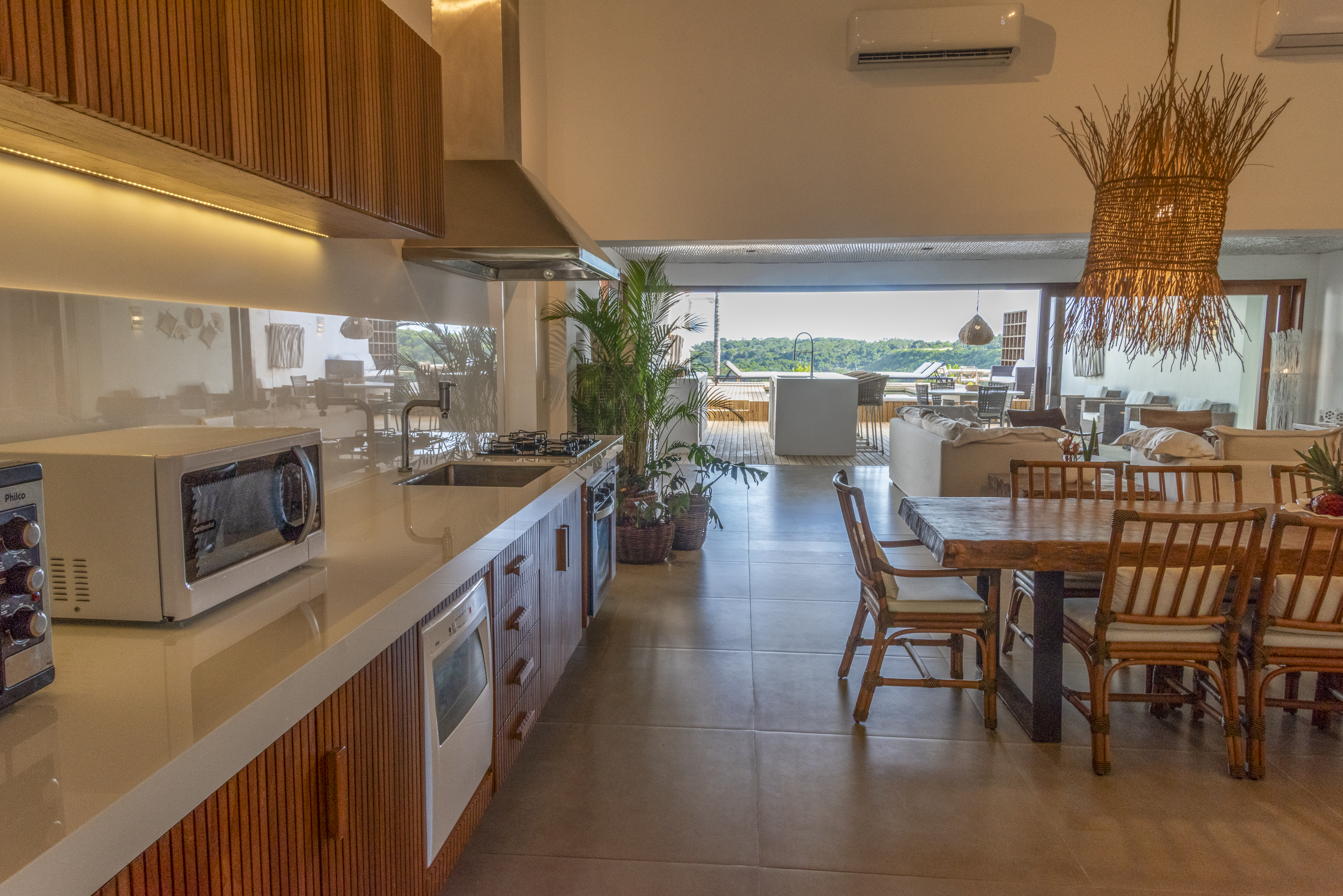  Furnished house in Terravista with direct access to Praia das Tartarugas - 物件實景