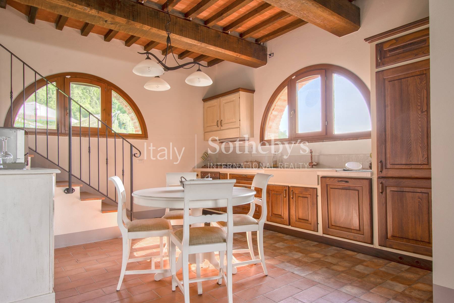  Tuscan farmhouse with dépendance and panoramic view - 物件實景