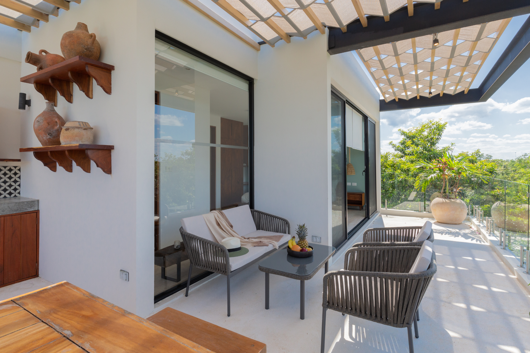  Panoramic View PH in Tulum  Modern Sophisticated Harmony - 物件實景