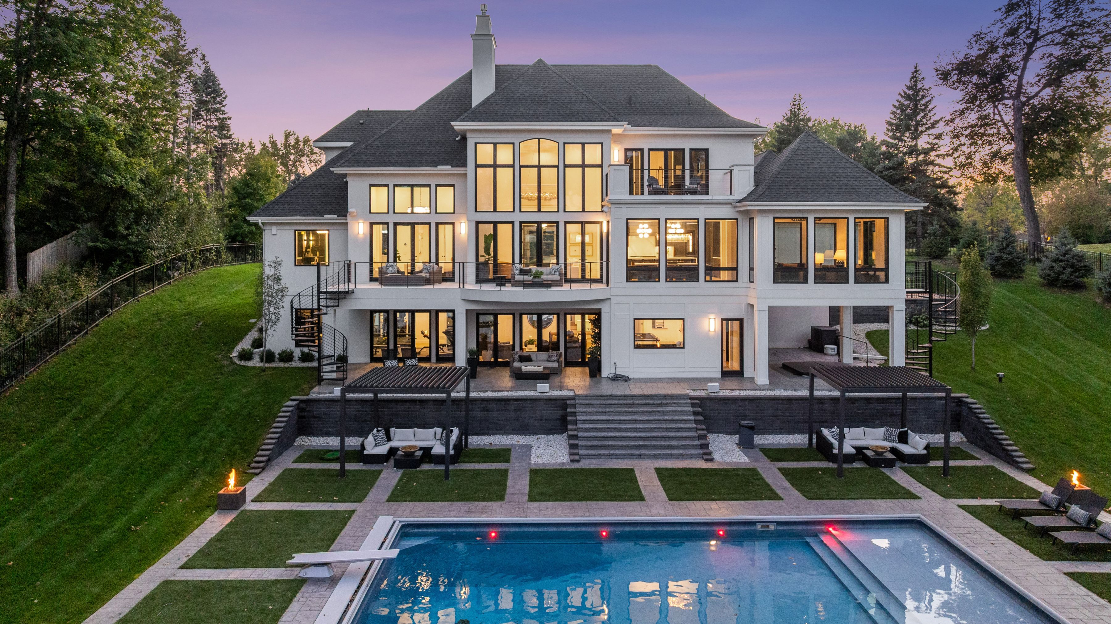  Architectural Excellence Meets Lake Minnetonka Luxury - 物件實景