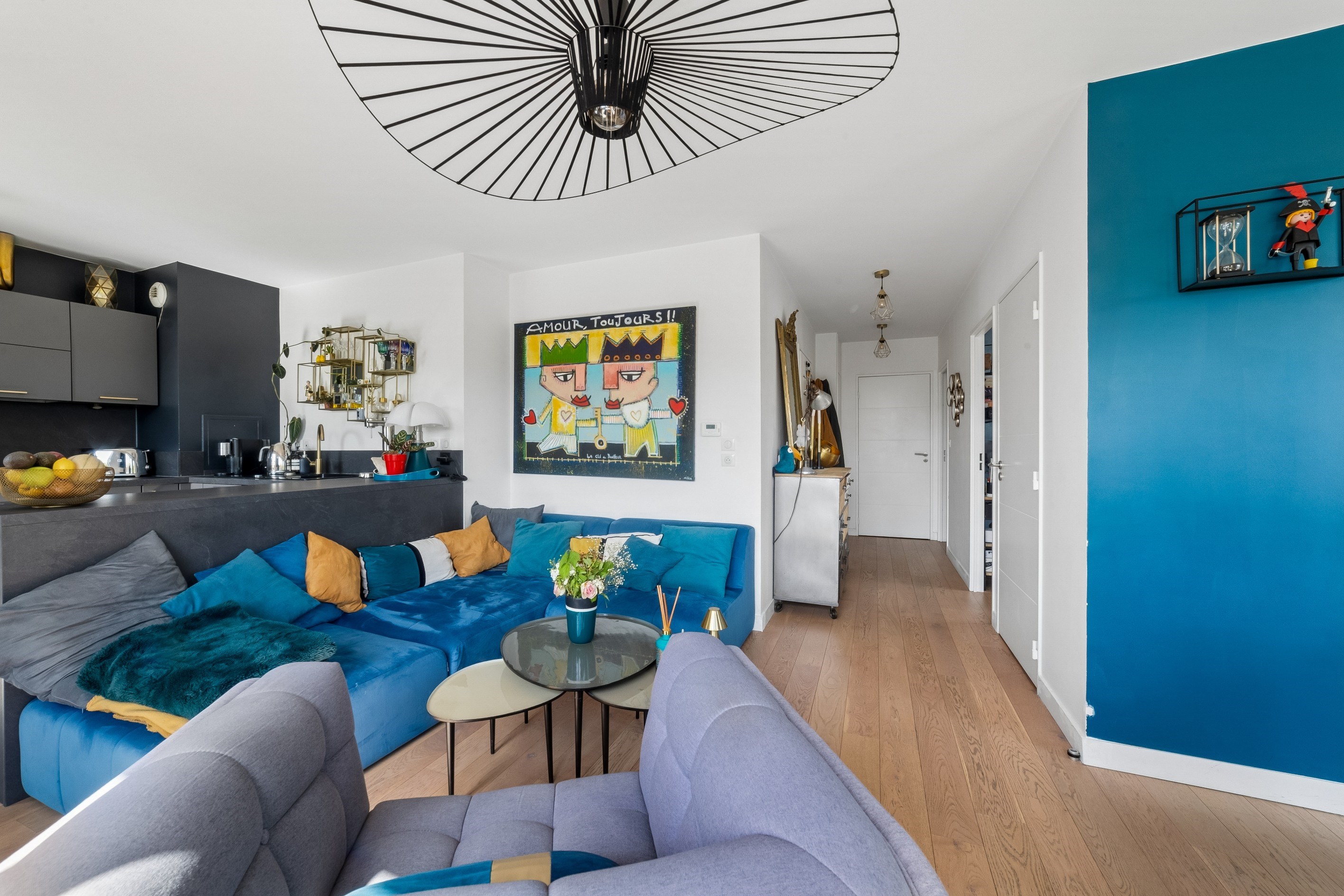  Issy-les-Moulineaux (City Centre) – Top floor 2-bedroom apartment with terrace … - 物件實景