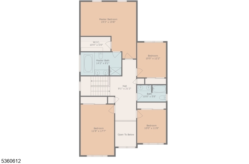 Bridgewater Twp., New Jersey, 08807, United States, 4 Bedrooms Bedrooms, ,4 BathroomsBathrooms,Residential,For Sale,1838632