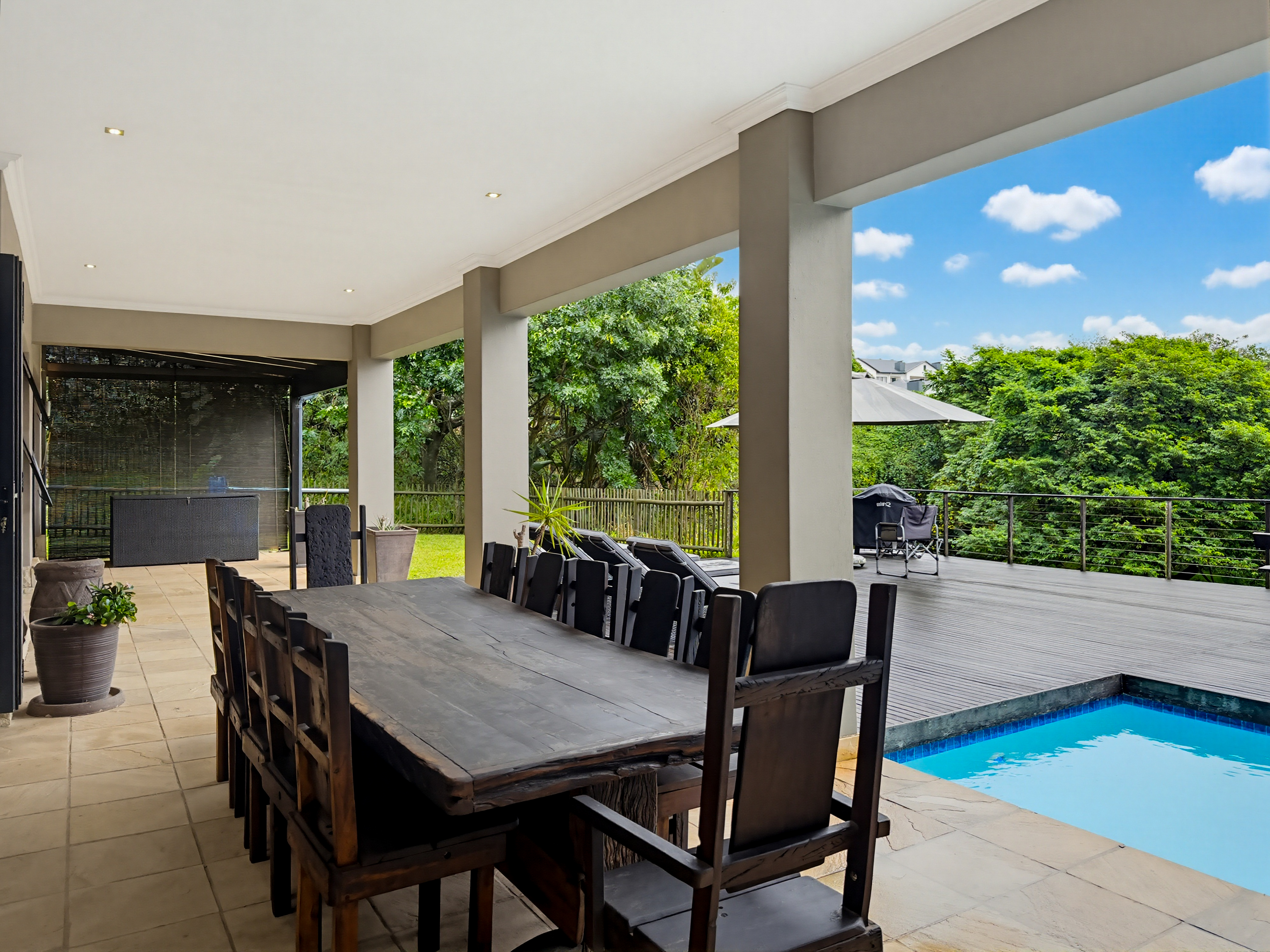 Private Bush Lodge-Inspired Estate Residence on 2,344m² in Simbithi Eco Estate - 物件實景