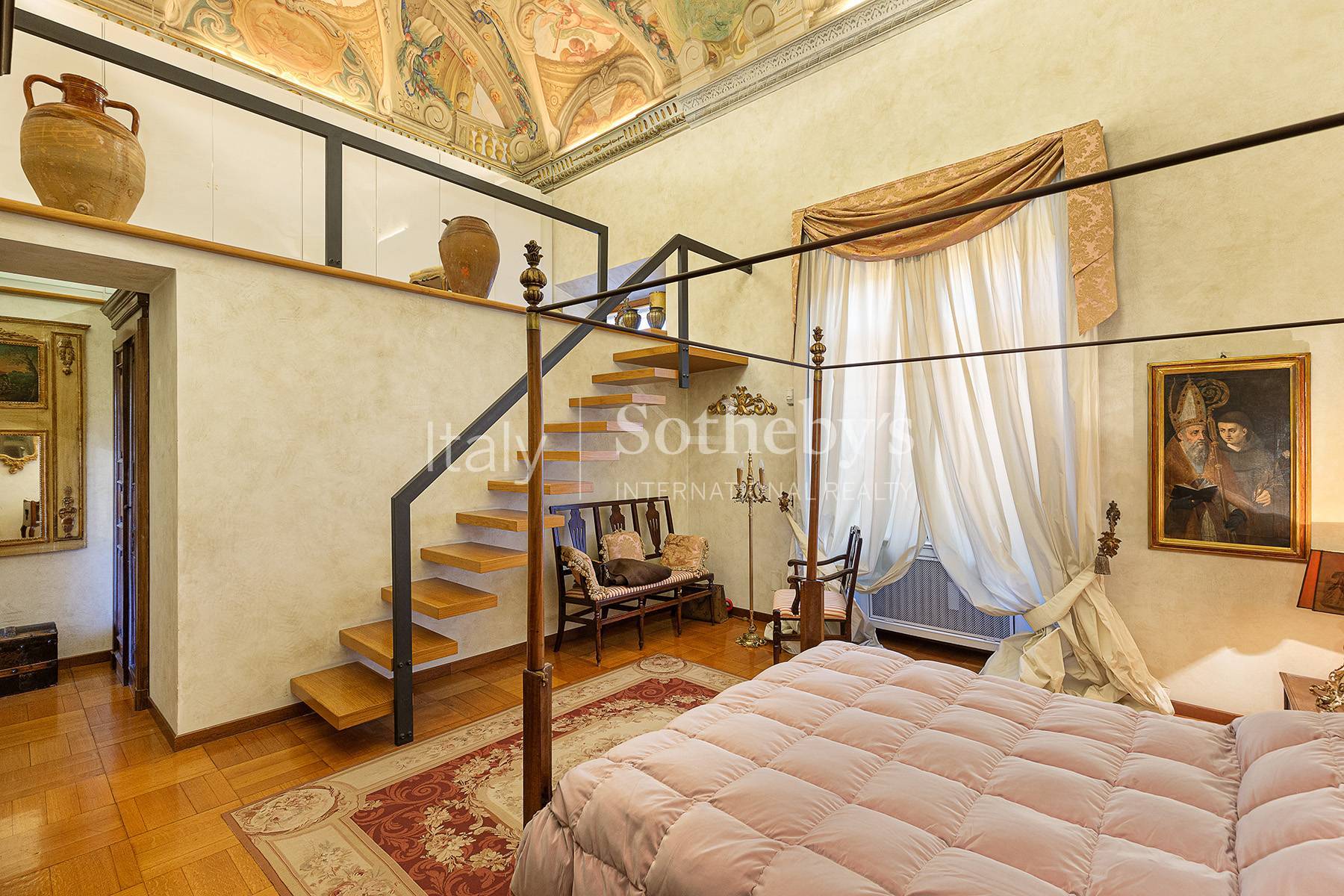  Exclusive residence with frescoes in a historic palace - 物件實景