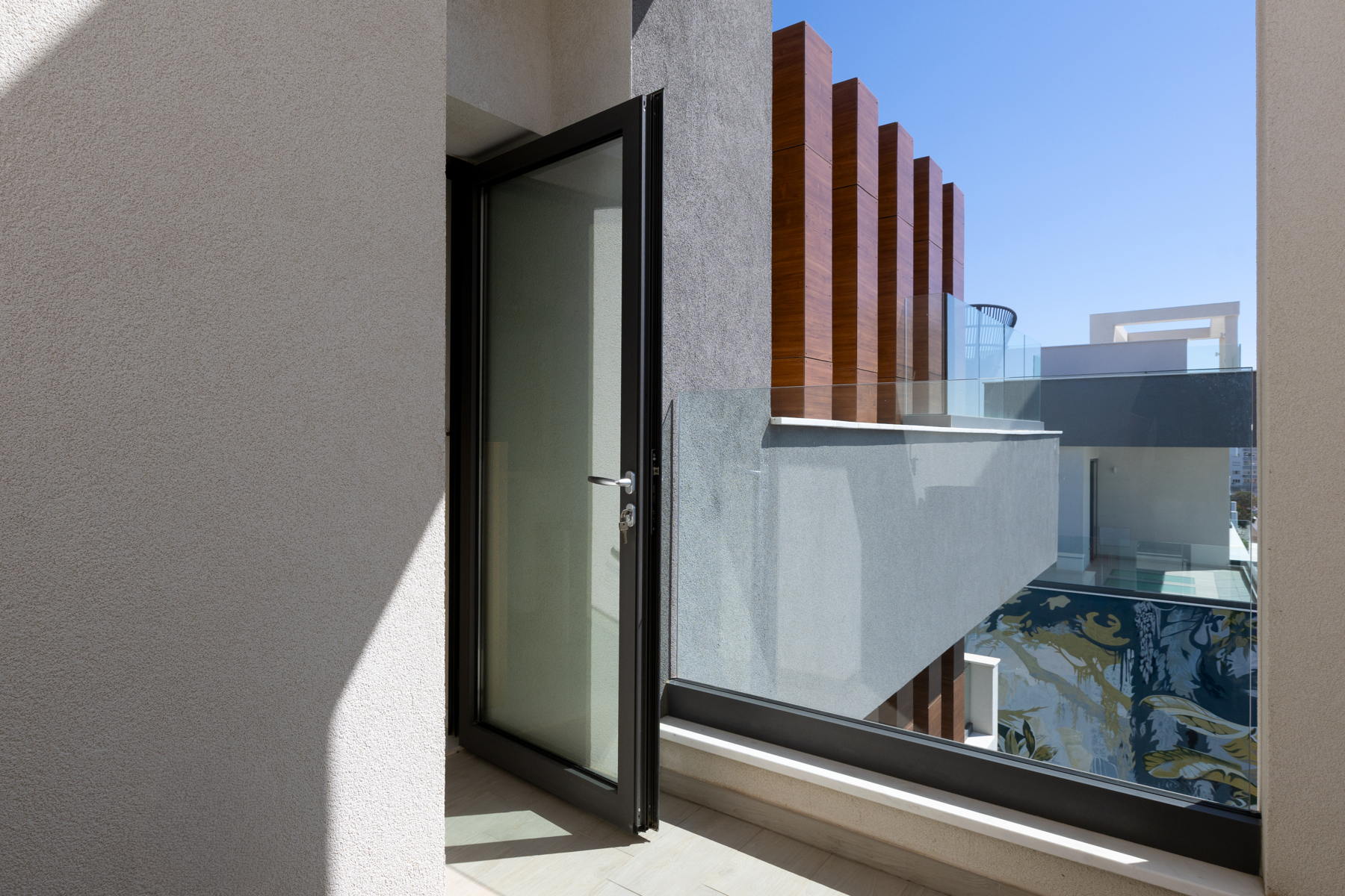  Three Bedroom Penthouse with Underfloor Heating in Germasogeia, Limassol - 物件實景