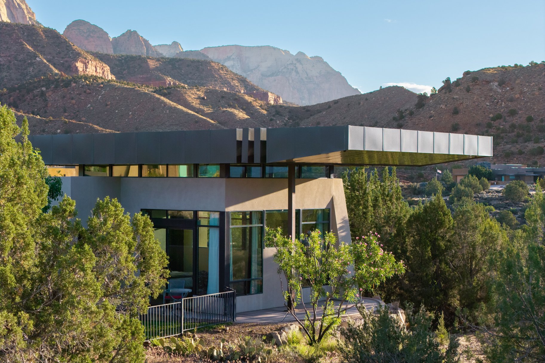  Serene Modern Sanctuary In Zion - 物件實景