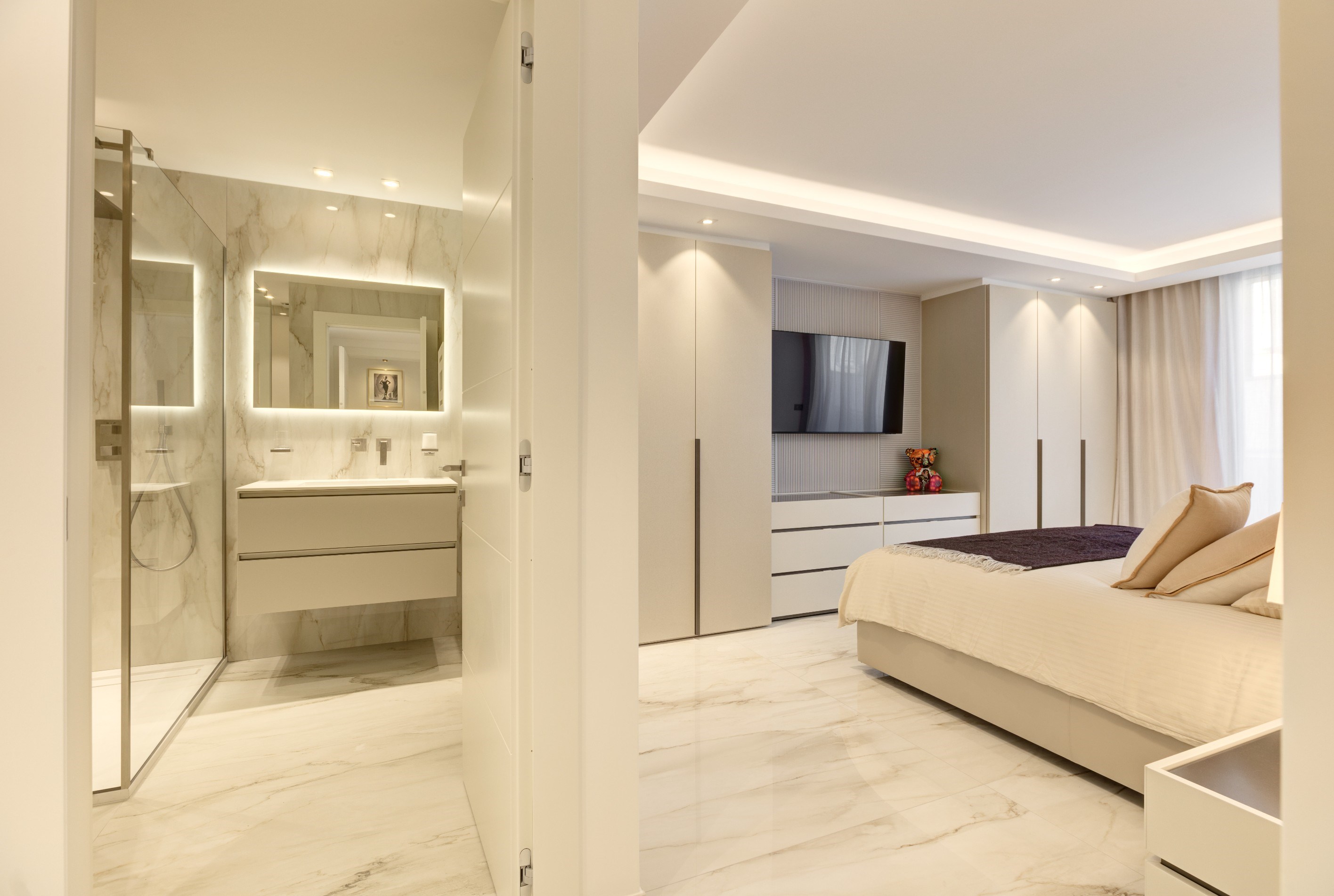  Renovated apartment with sea view on the Croisette in Cannes – Luxury, comfort,… - 物件實景