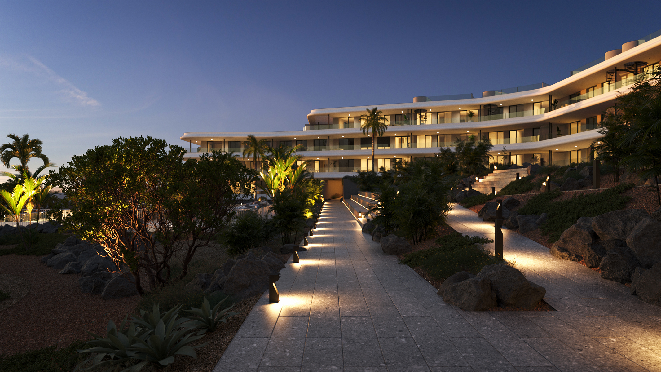  LAST UNIT AVAILABLE IN ATLANTIC HOMES, COSTA ADEJE - 物件實景