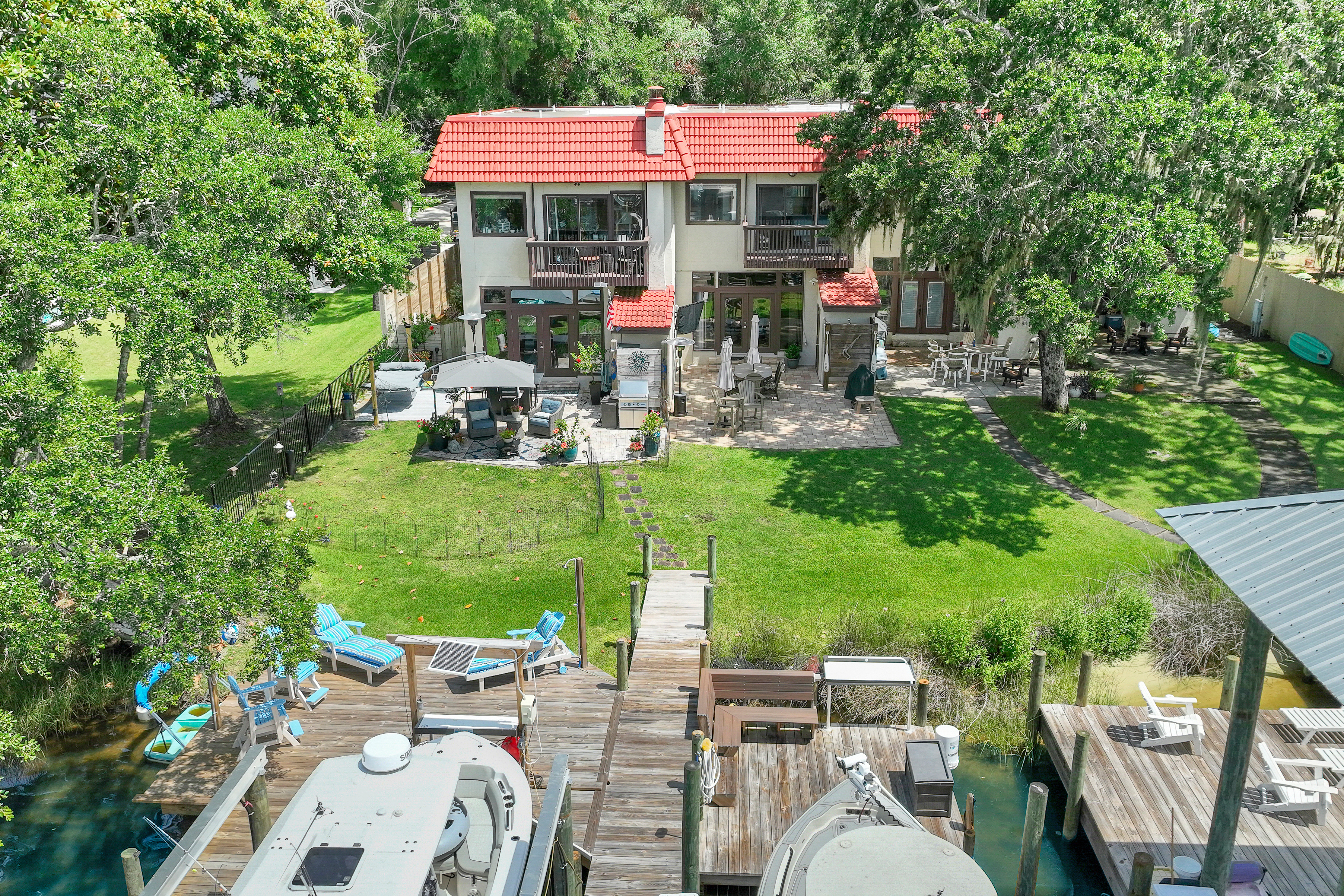  Deepwater Bayfront Living With Private Boat Slip And Unforgettable Sunsets - 物件實景
