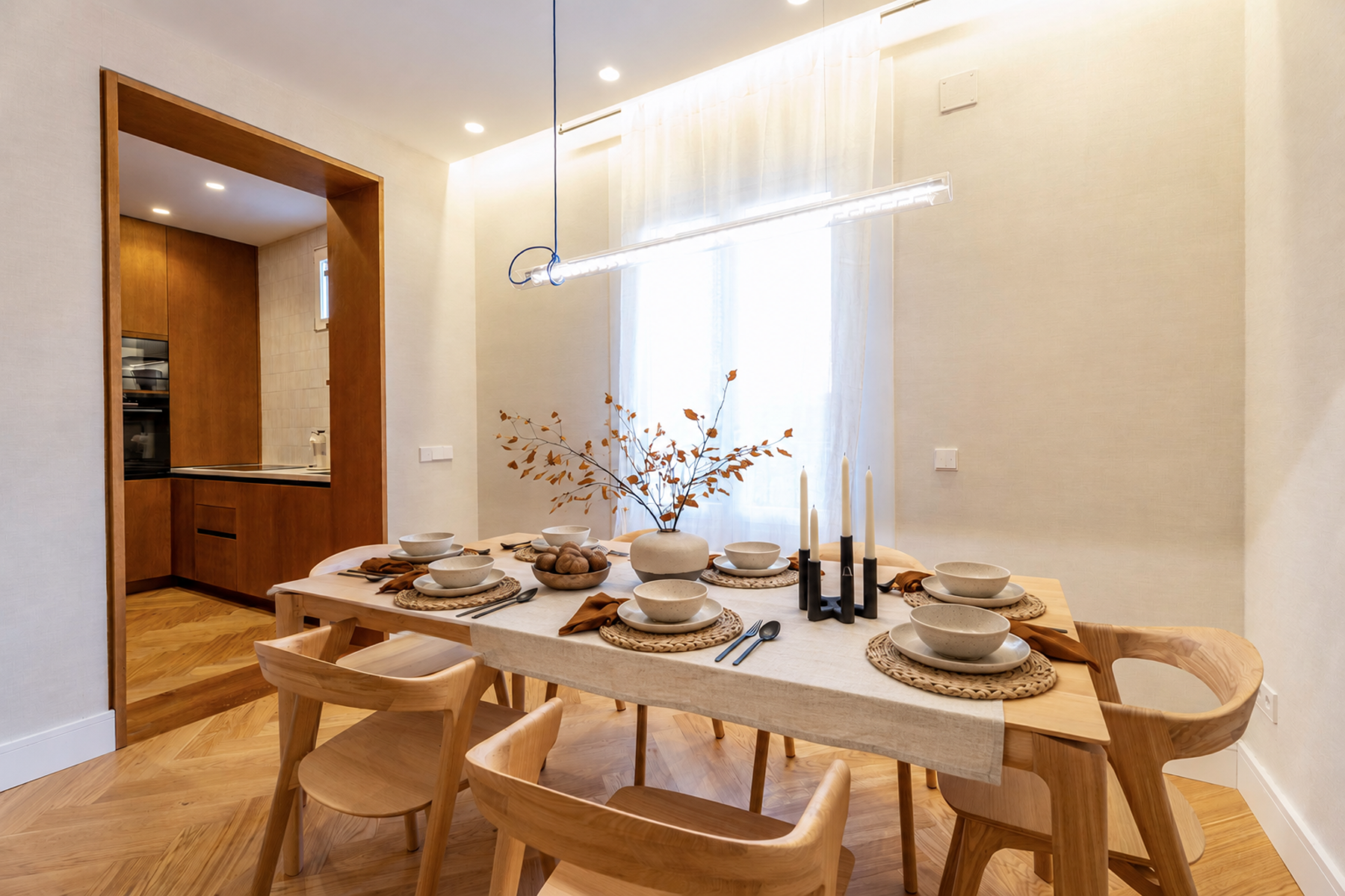  Contemporary Flat with 2 bedrooms and 2 bathrooms in Central Madrid - 物件實景