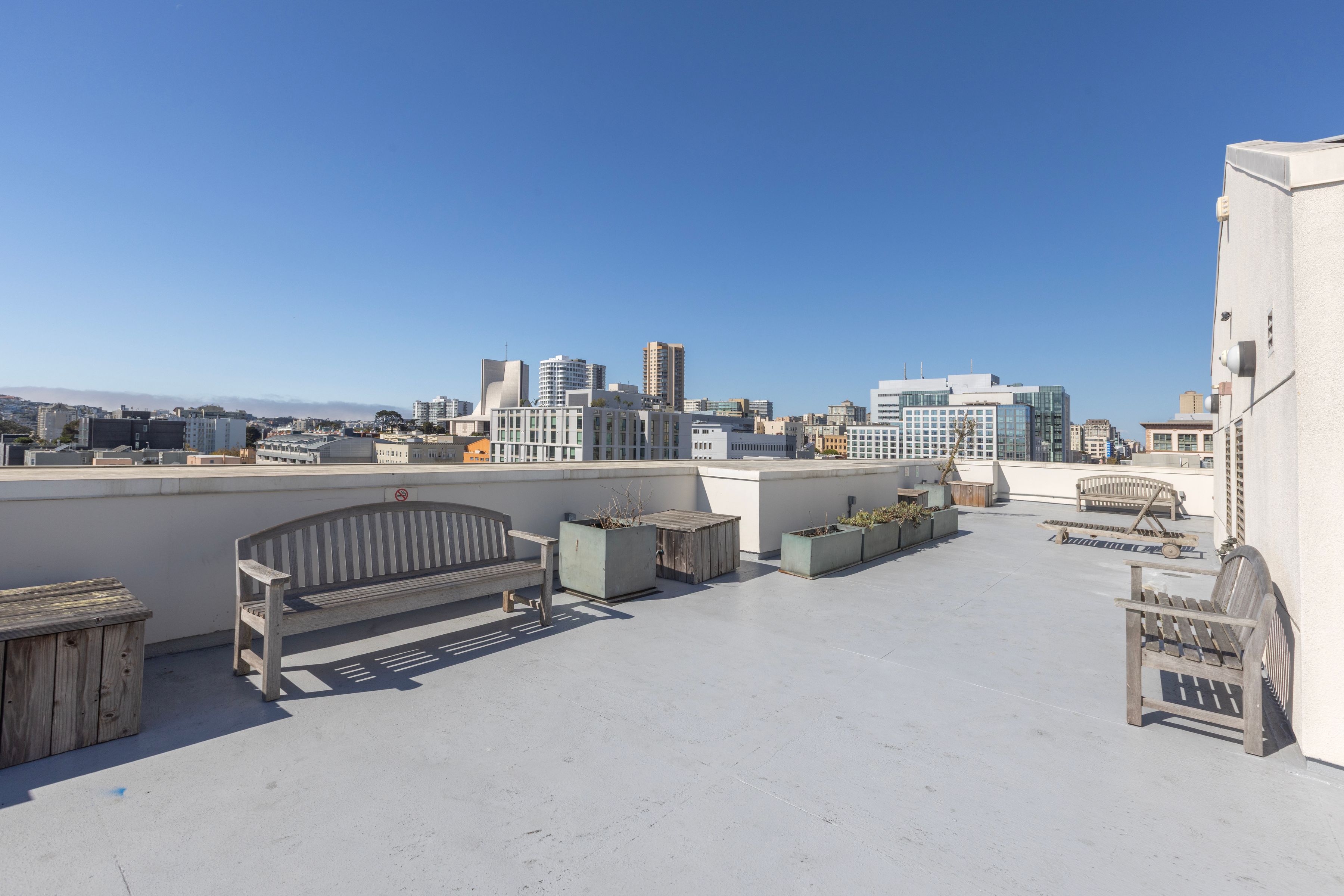  Bright Studio. Central San Francisco. - 物件實景
