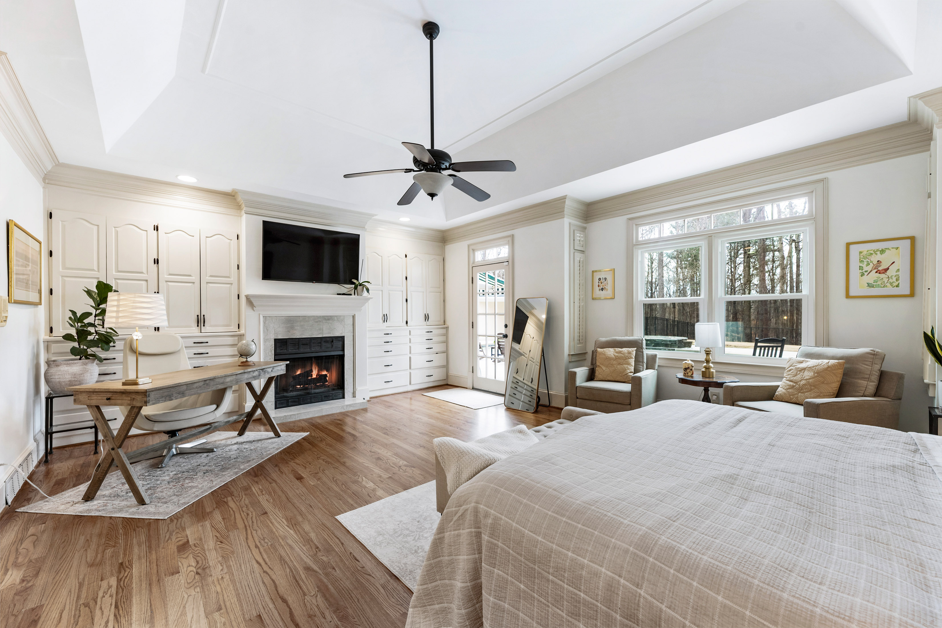 Exquisite Home Reminiscent of Classic 1960s Hollywood Glamour - 物件實景